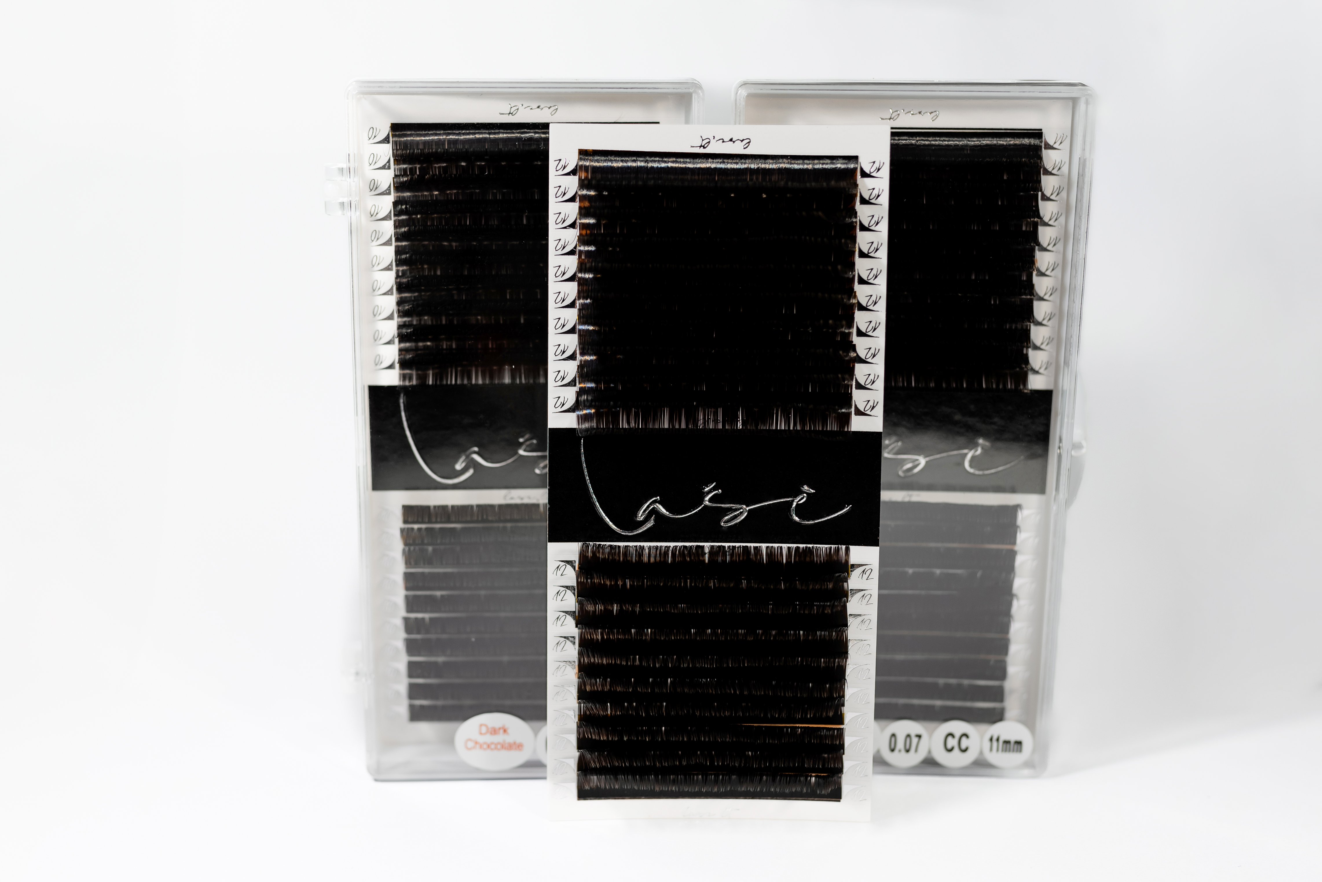 0,07mm "Lašė" Premium Volume blakstienos priauginimui