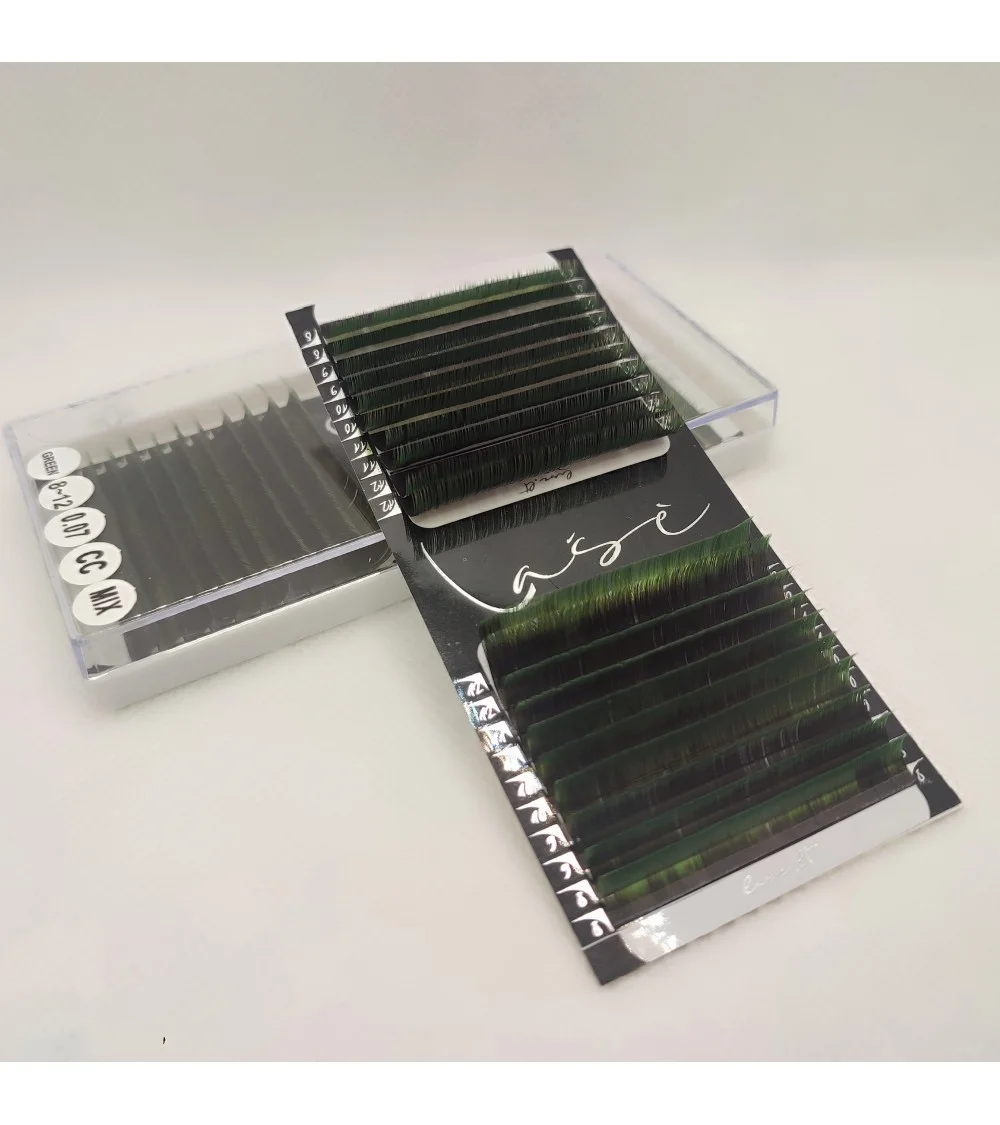 0,07mm MINK Ombre volume blakstienos