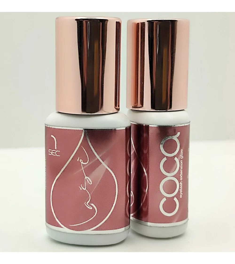 "Lašė" COCA klijai (vidutinio tirštumo) / 5ml. 1sek, blakstienų priauginimui