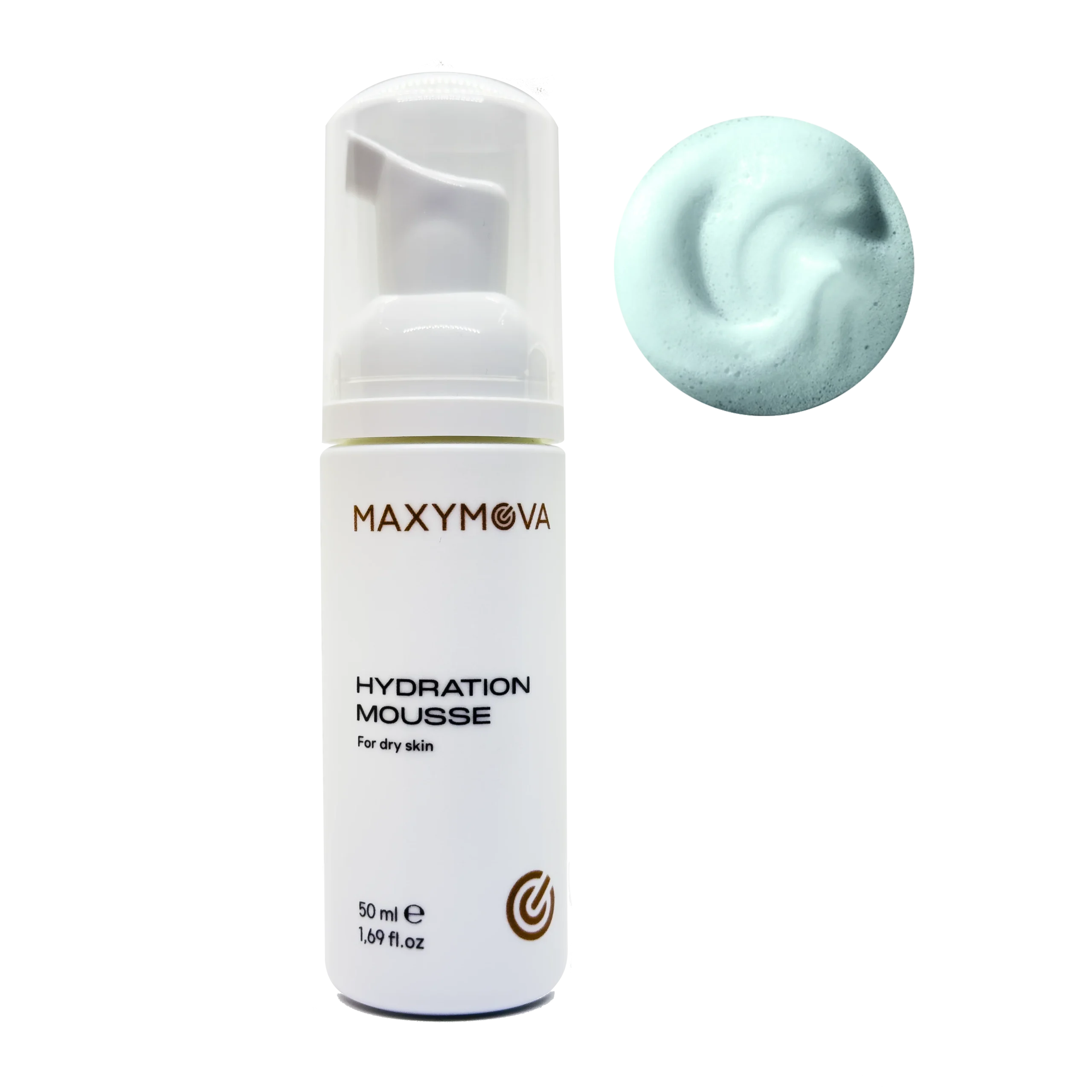 Maxymova HYDRATING CLEANSING MOUSSE, drėkinančios putos