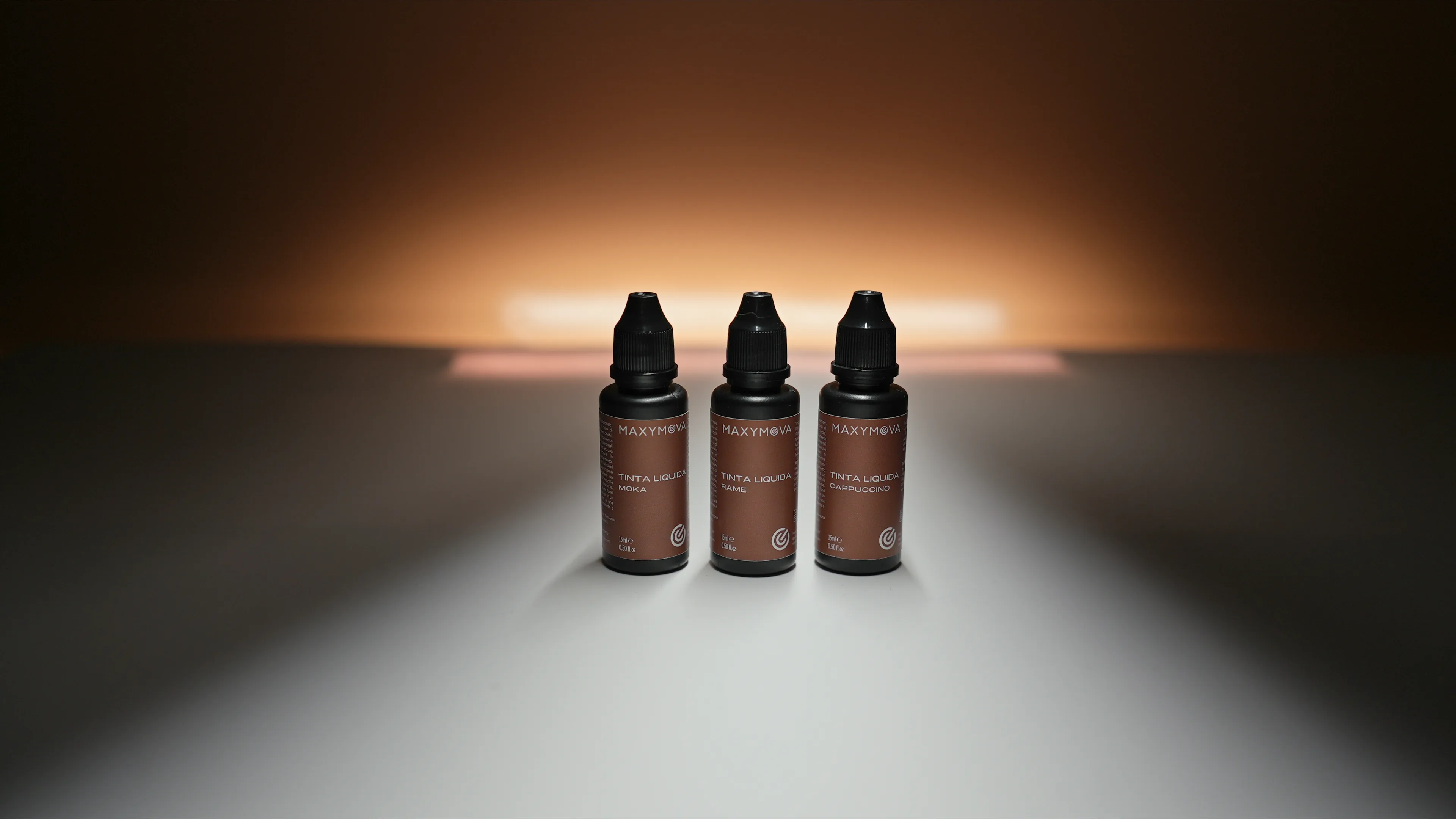 Maxymova LIQUID EYEBROW – skysti antakių dažai