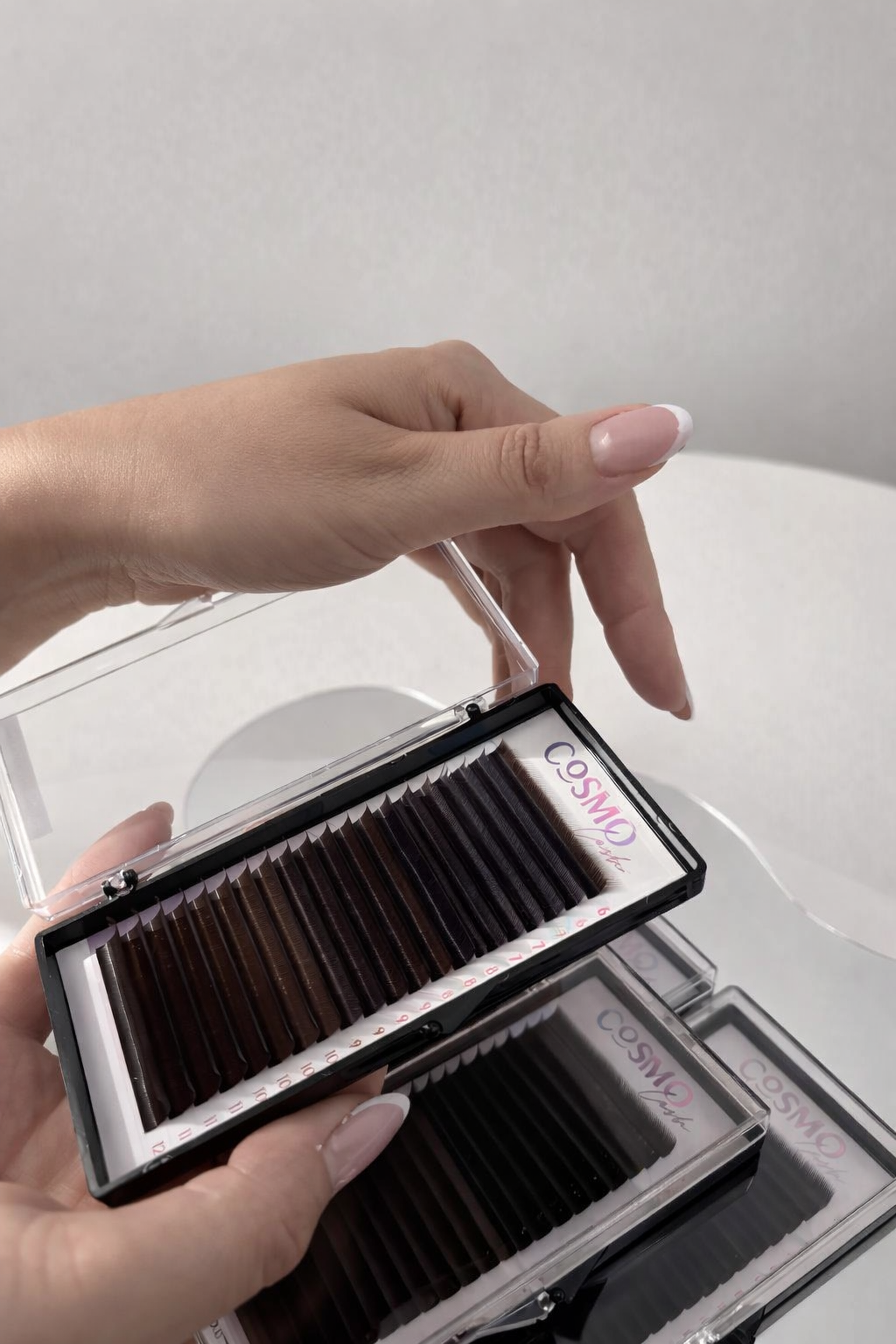 COSMO lash blakstienos RUDOS 0,07 C CC M