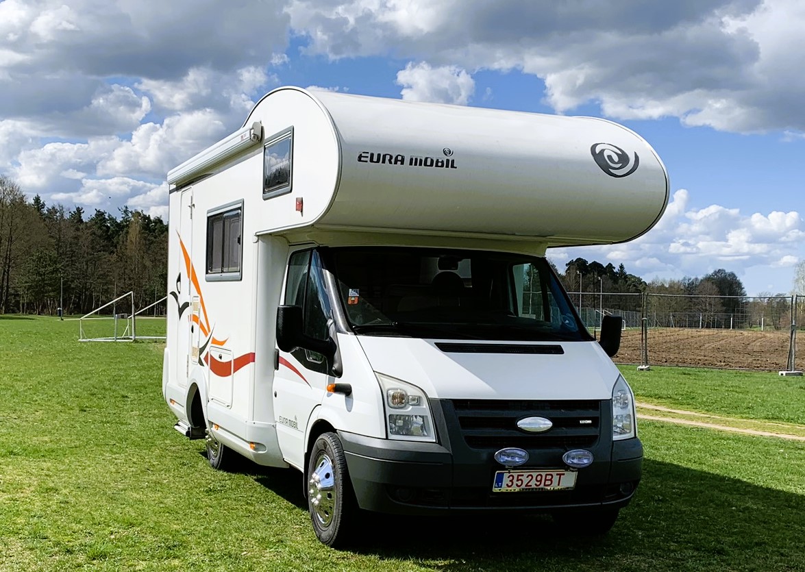 Ford Euramobil Profila 580 LS, 2.2 TDCI 96kW, YOM 2008