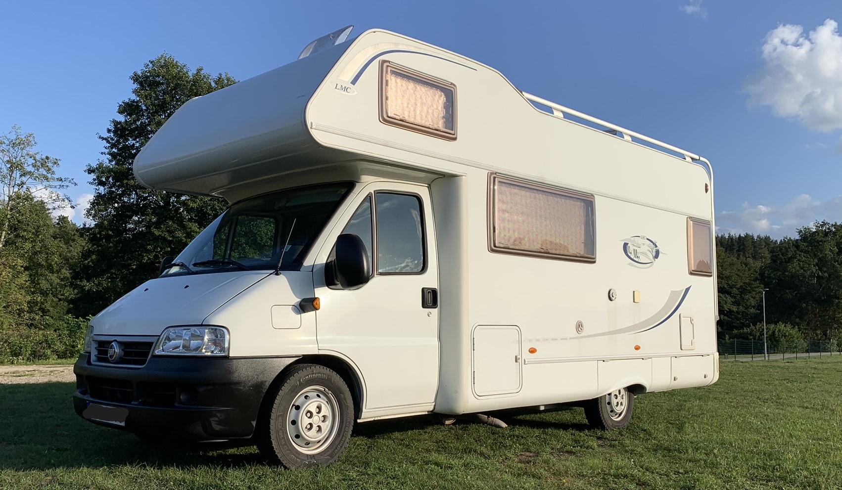 Fiat LMC 641 2.8 JTD 94kW, YOM 2005