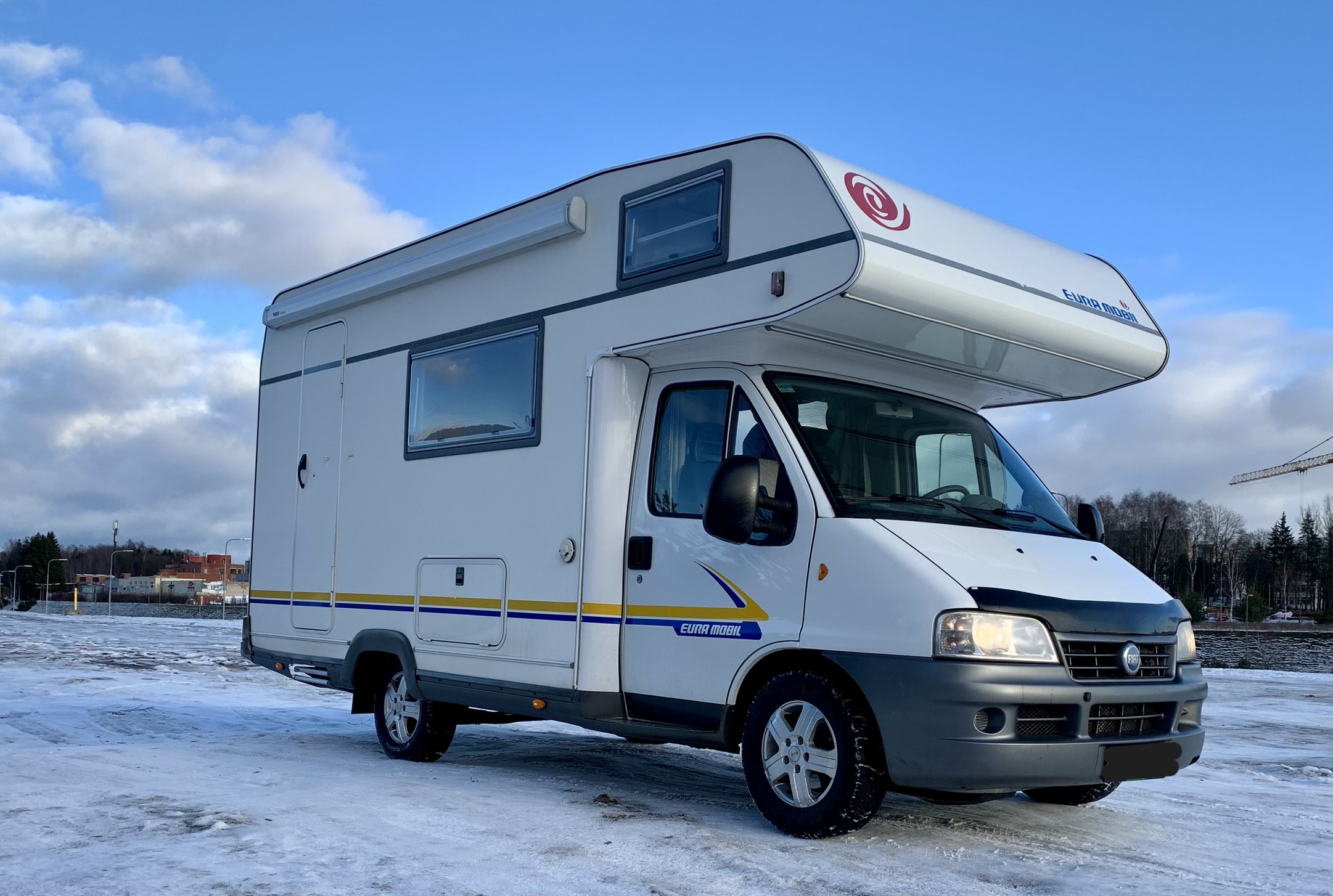 Fiat Euramobil 585 LS, 2.8 JTD 94 kW, YOM 2004