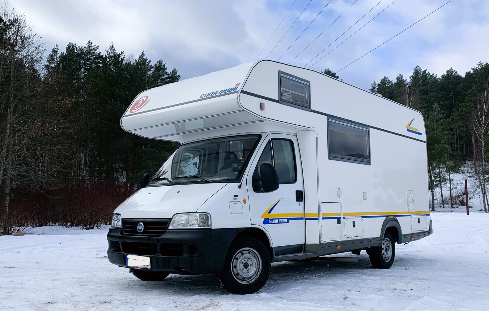 FIAT Euramobil Sport 650 SB 2.8 JTD 94 kW, YOM 2004