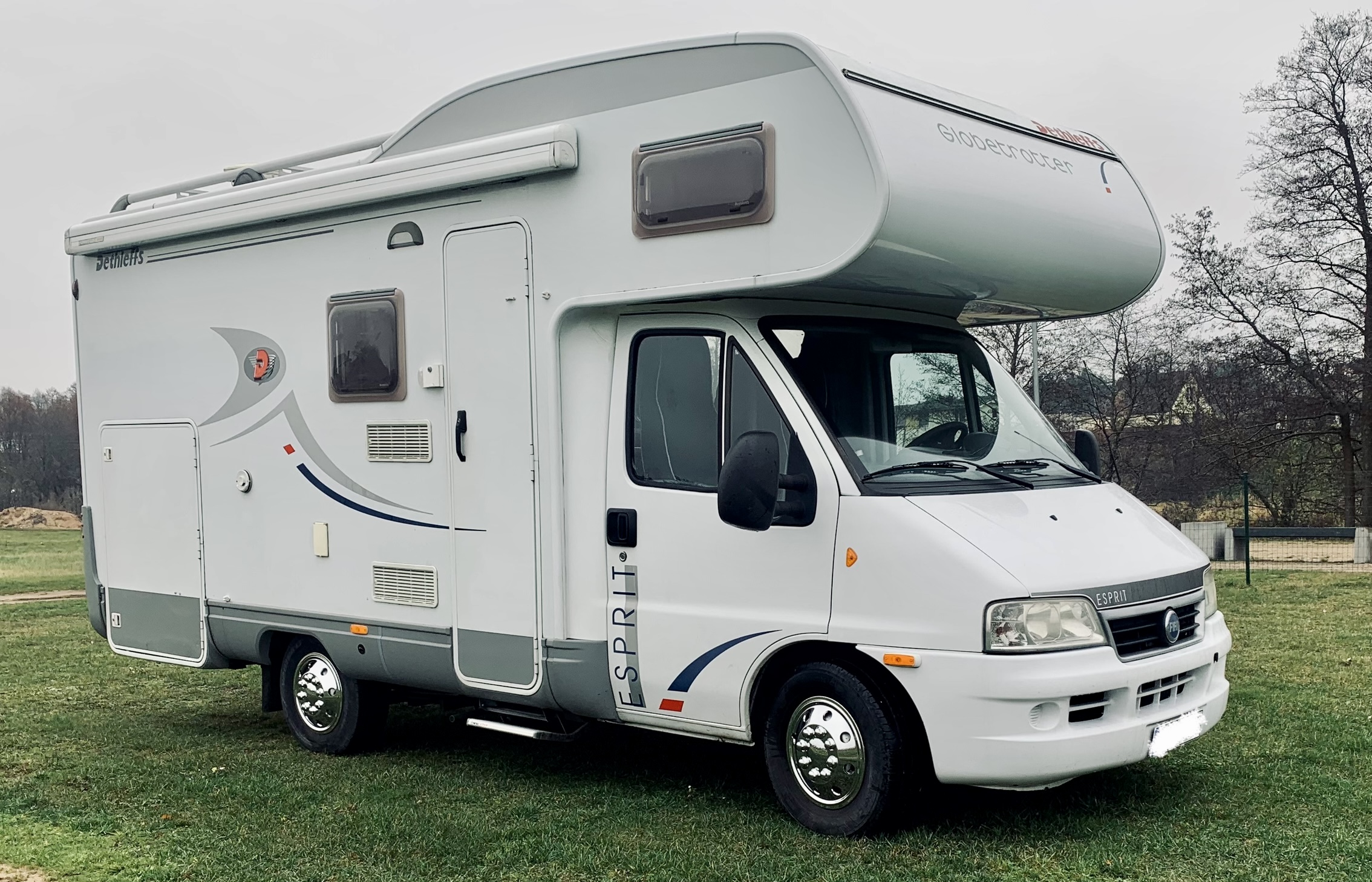 Fiat Dethleffs Esprit 2.3 JTD 81 kW,  YOM 2003