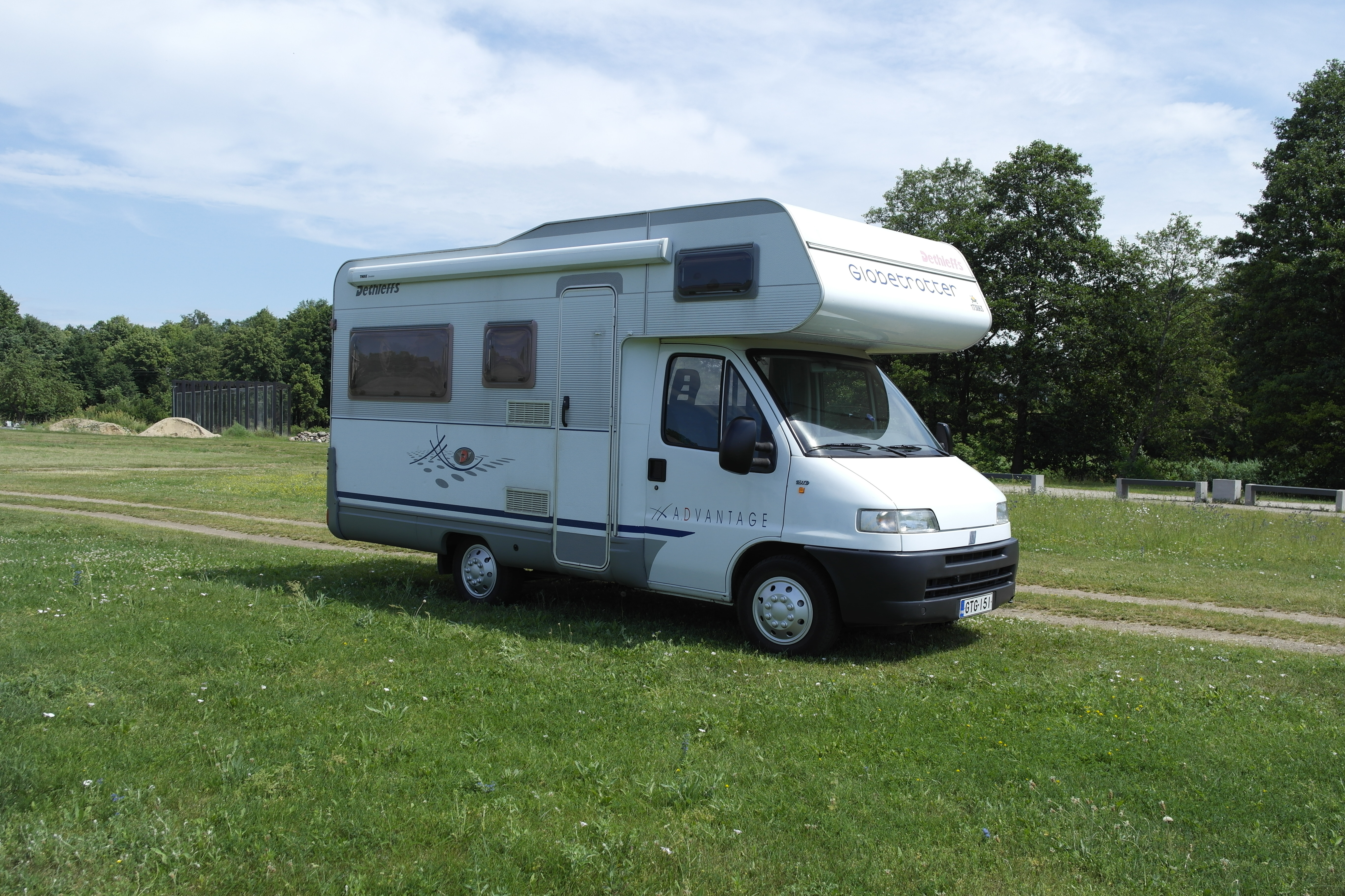 Fiat Dethleffs 1.9 66 kW, YOM 2002