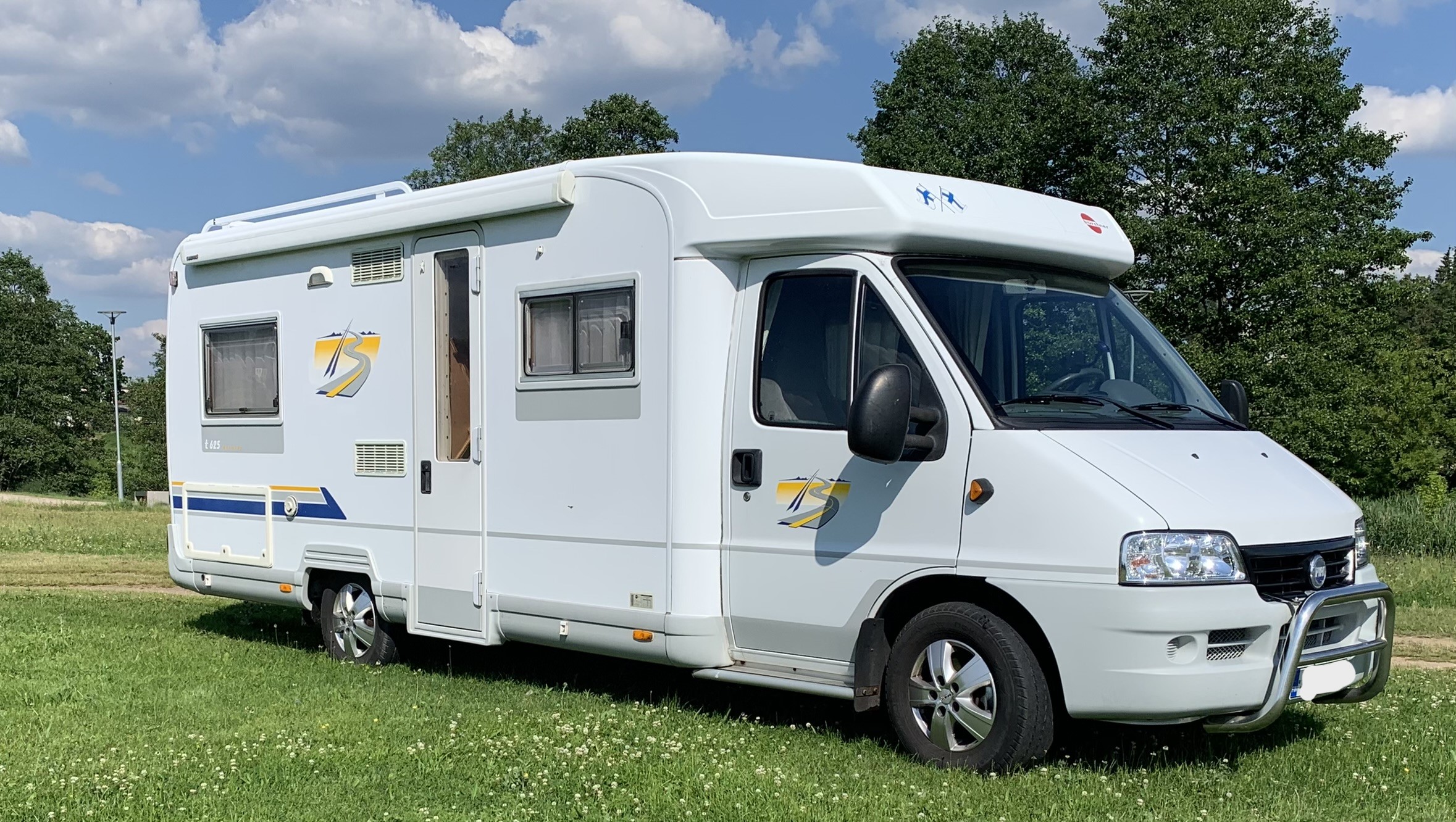 Fiat Burstner Harmony T625 2.8 JTD 94 kW, YOM 2003 