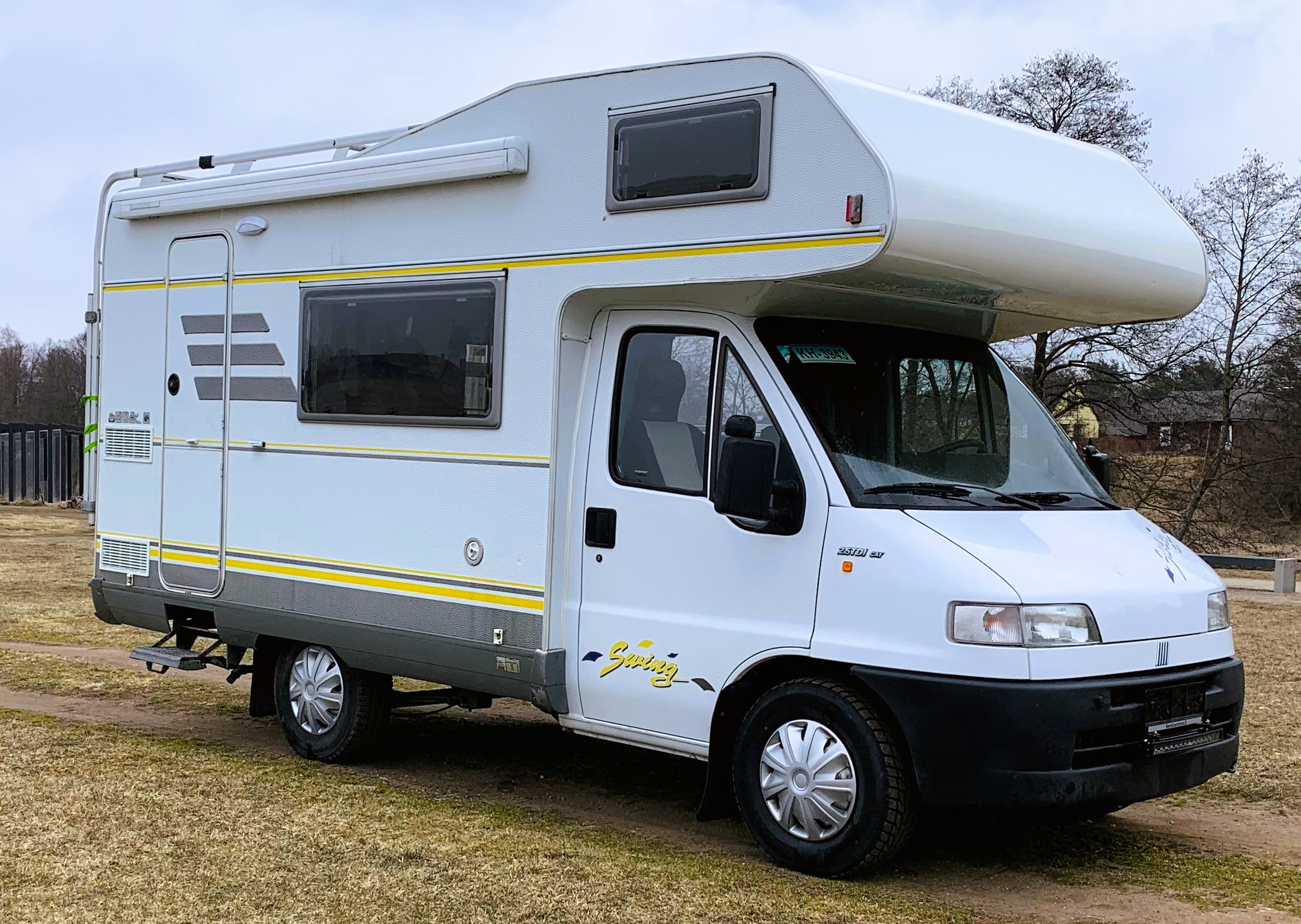 Fiat Hymer SWING 2.5 85 kW, YOM 1998 