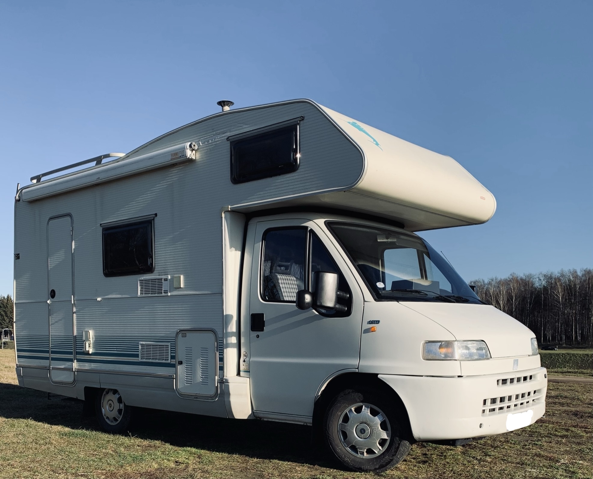 Fiat Elnagh 1.9 66 kW, YOM 2000