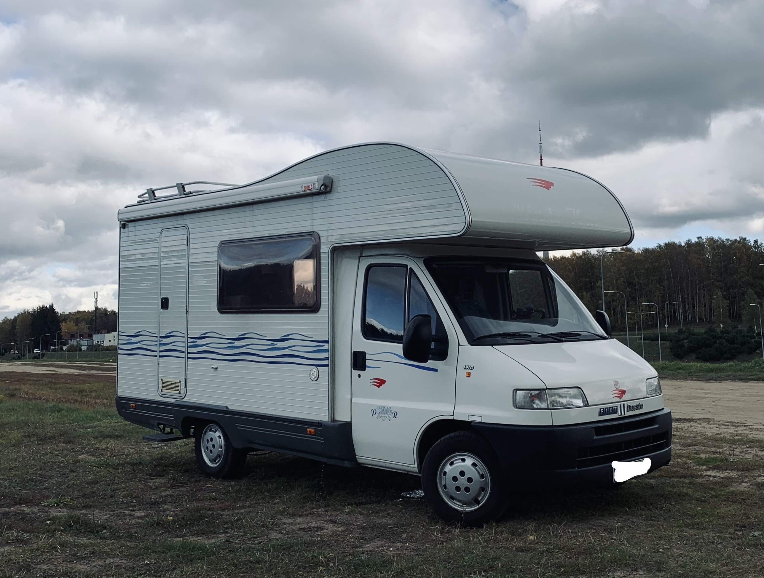 Fiat Autoroller 1.9 66 kW, YOM 2001
