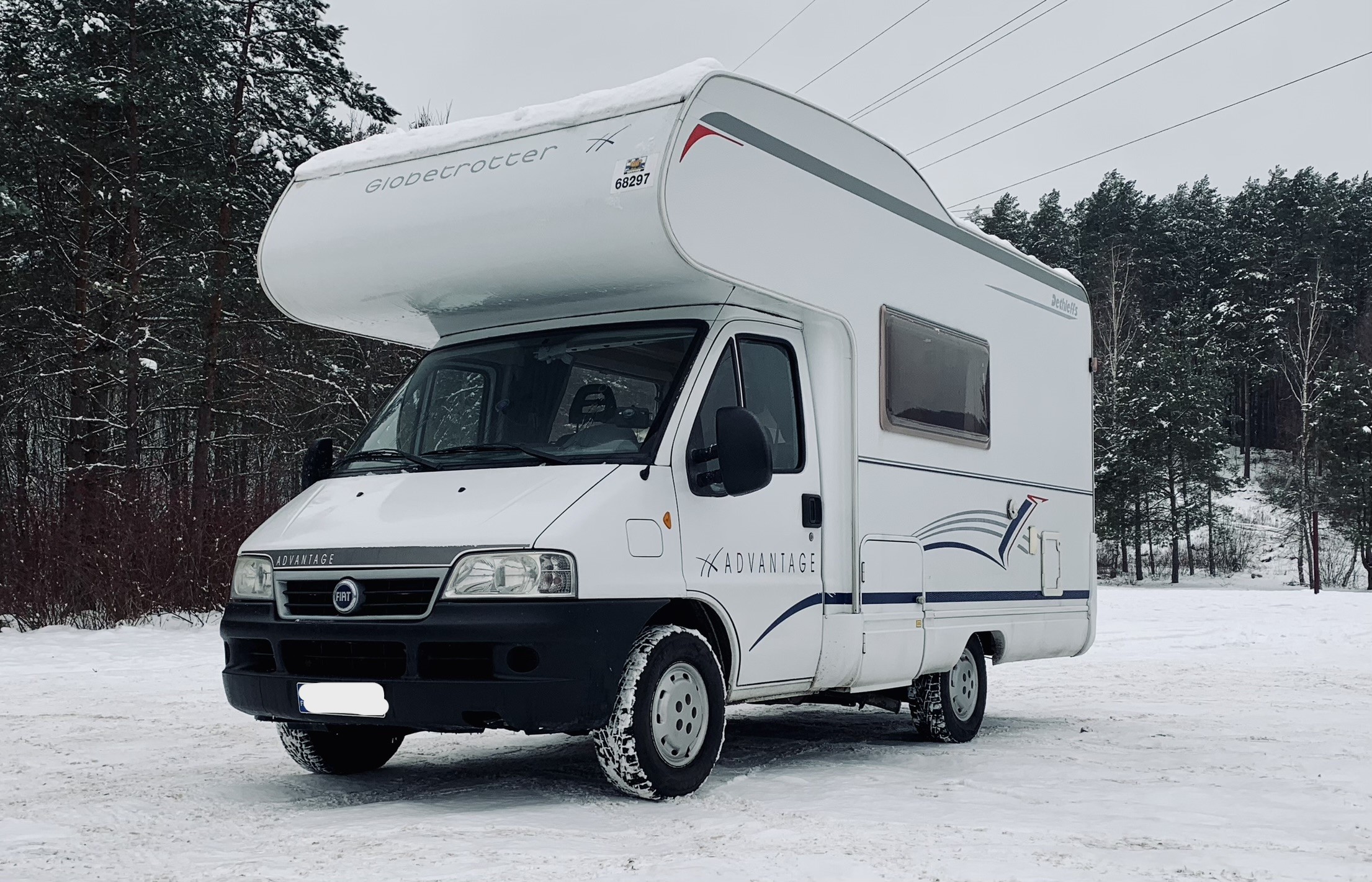 Fiat Dethleffs Advantage 2,3 JTD 81kW, YOM 2005