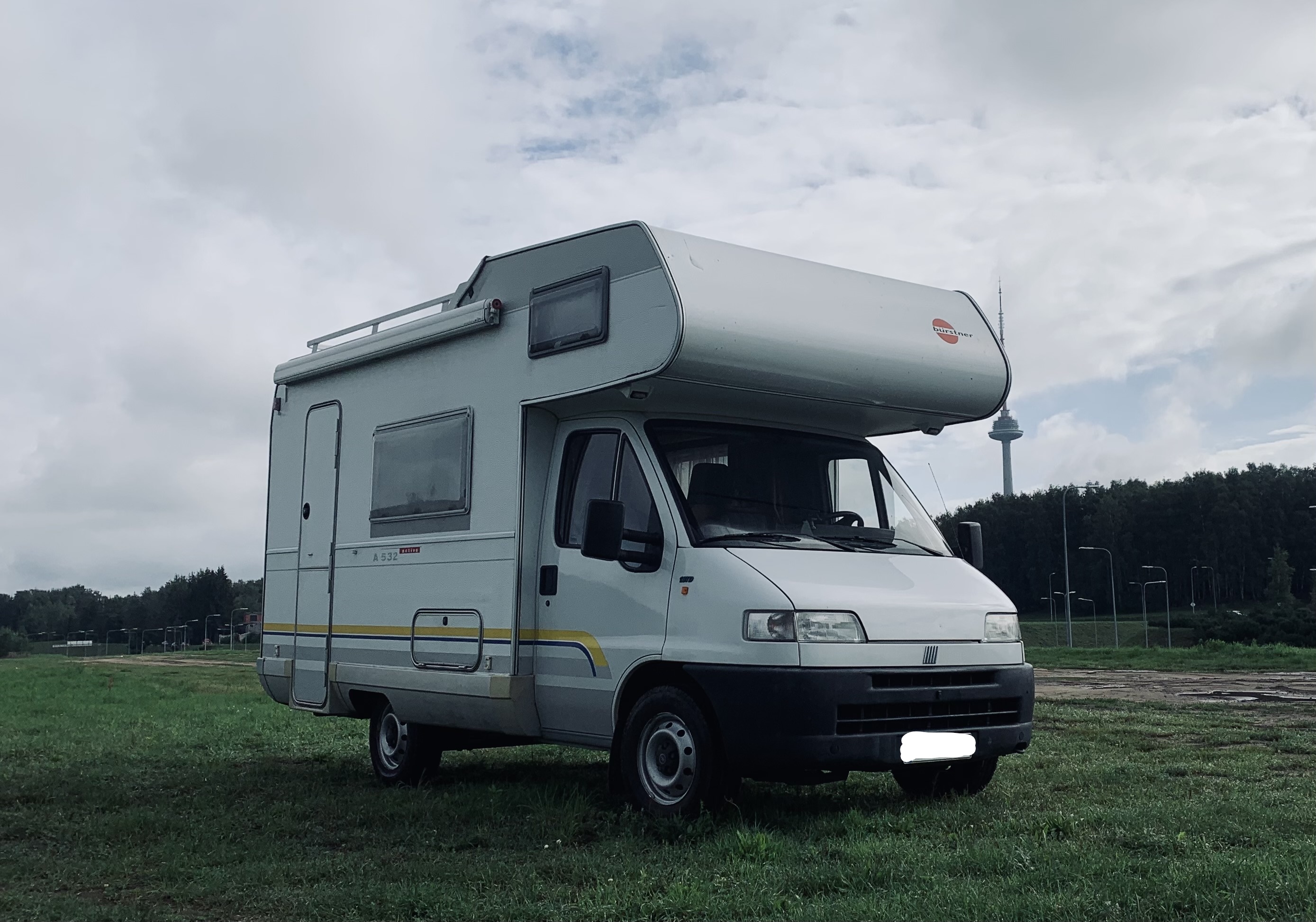 Fiat Burstner 532 1.9, 62 kW, YOM 1998 