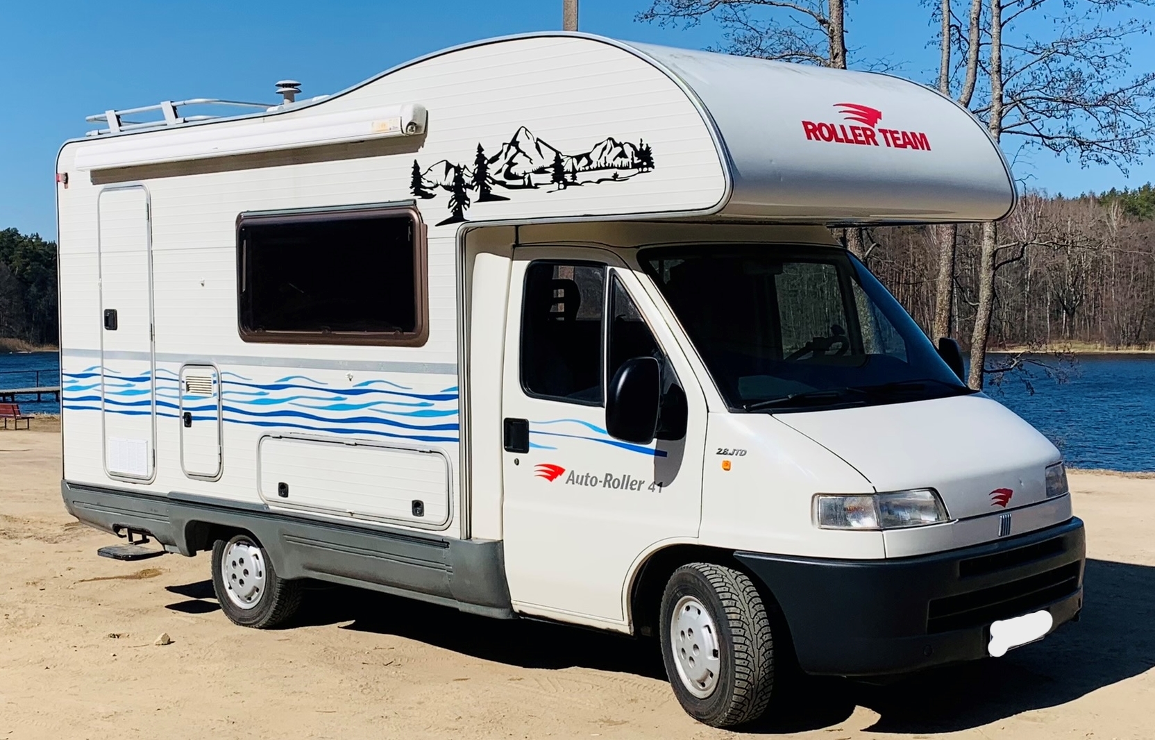 Fiat Autoroller 2.8 JTD 94 kW, YOM 2002