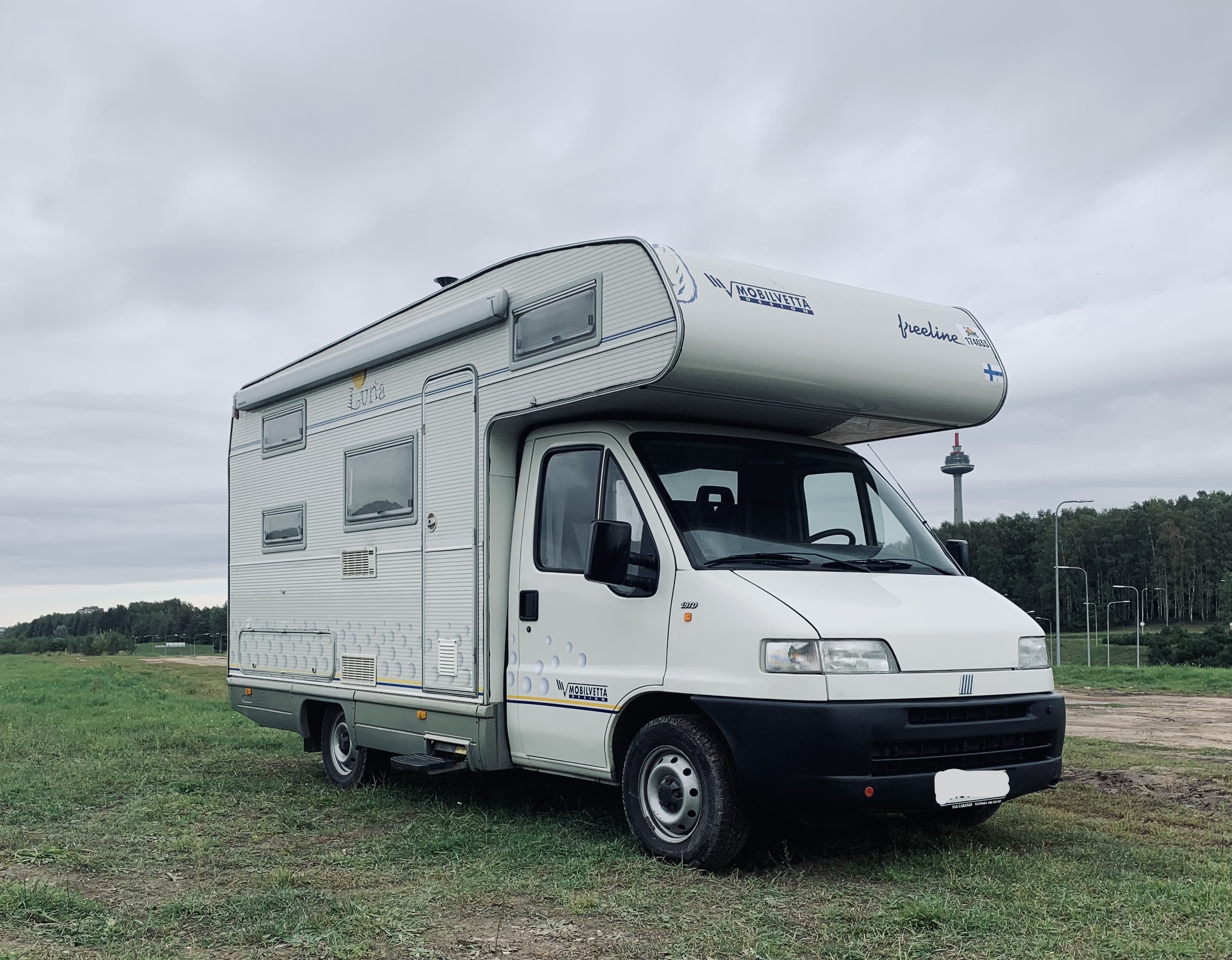 Fiat Mobilveta 1.9 66 kW, YOM 1999 