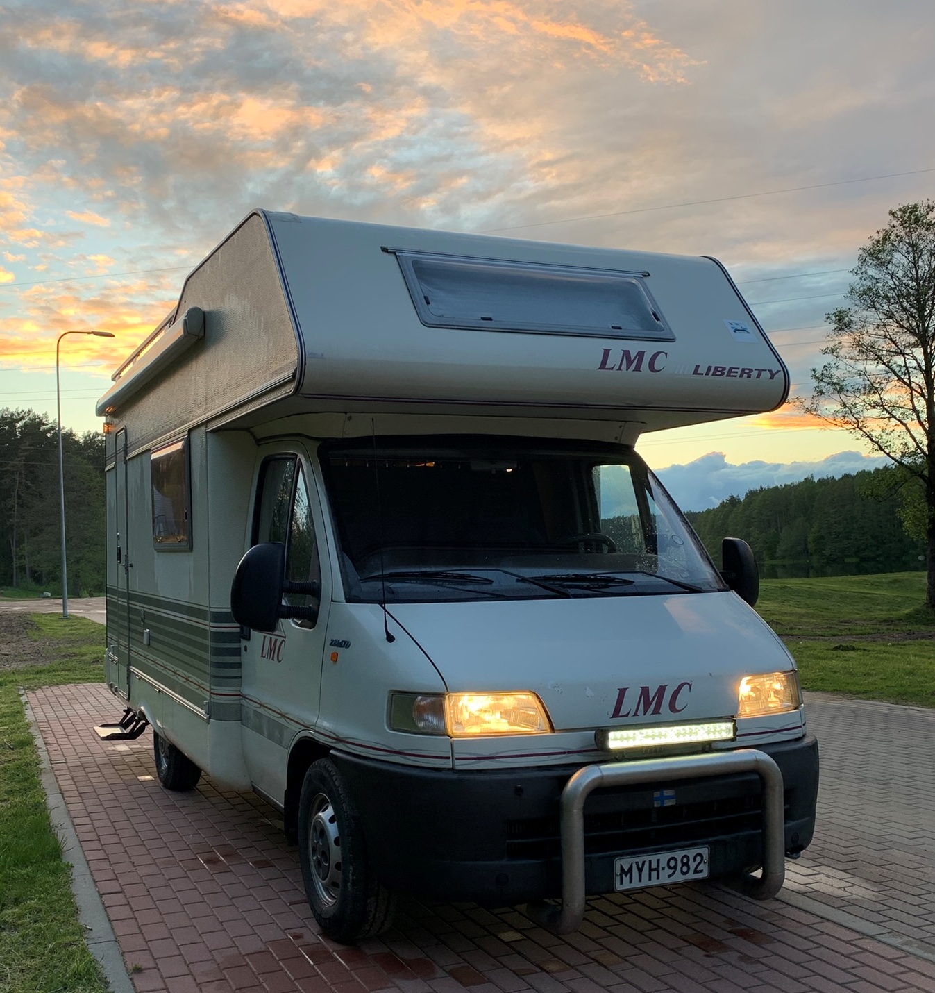 Fiat LMC 2.8 IDTD 94 kW, YOM 2000