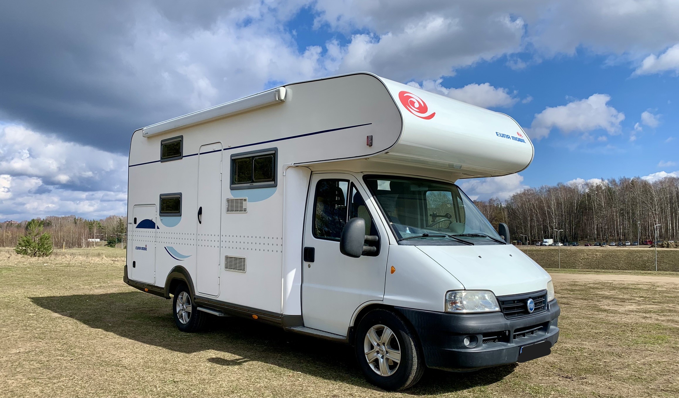 Fiat Euramobil Sport 650 VB  2.8 JTD 94 KW, YOM 2005