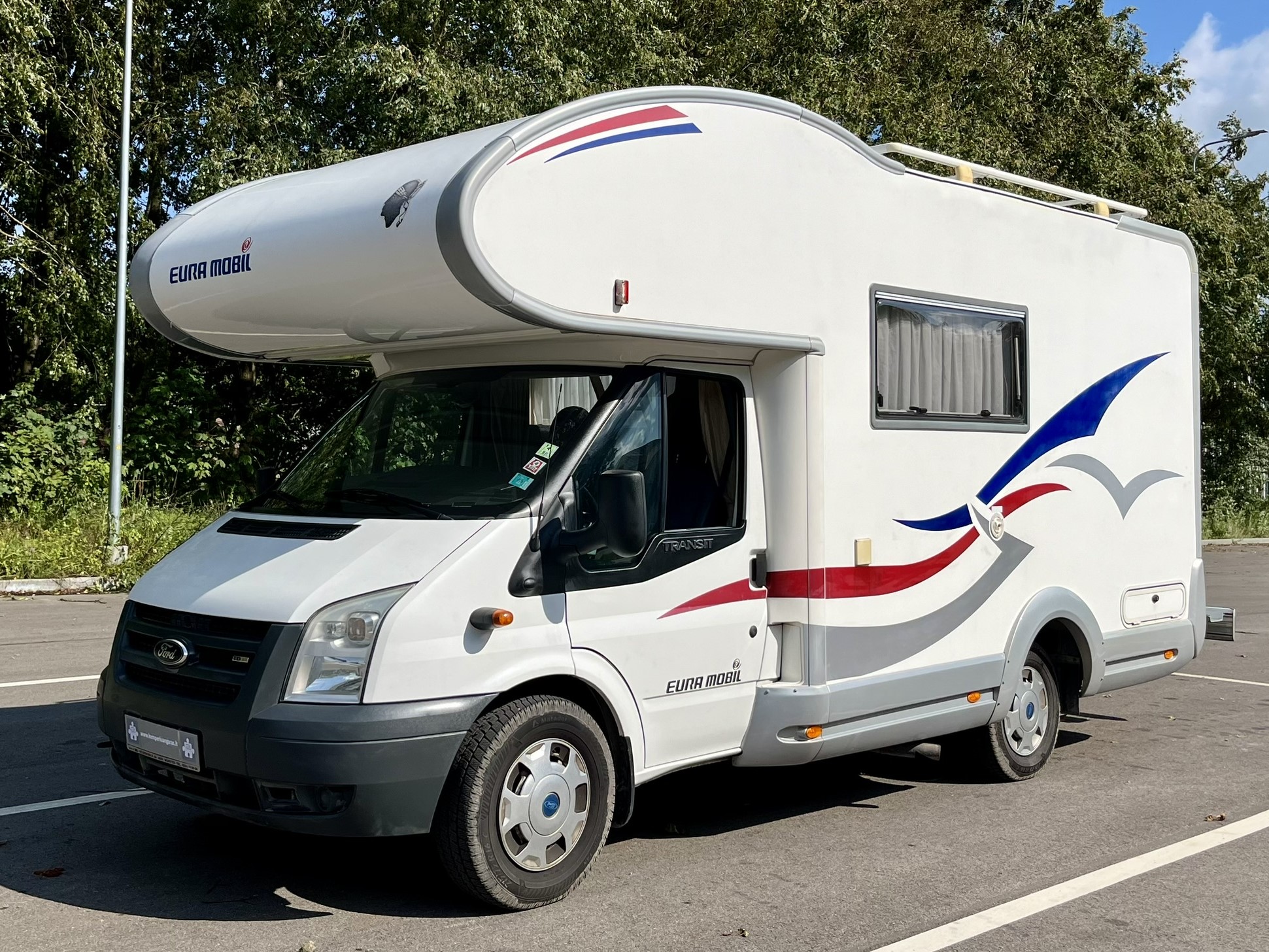 Ford Euramobil Profila 580 YOM 2009 103 kW 