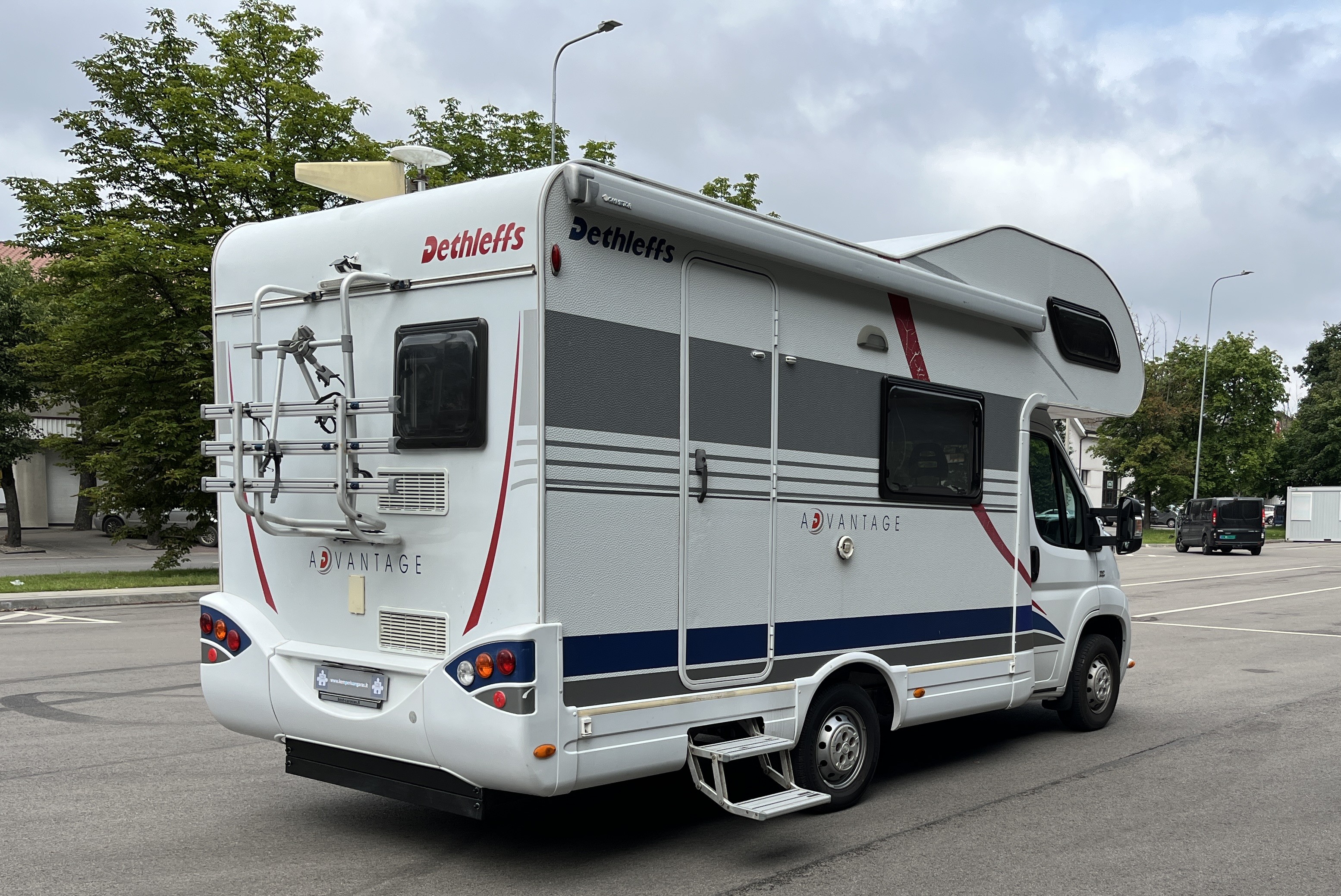 Dethleffs Advantage A5831 Multijet 96 kW YOM 2008 