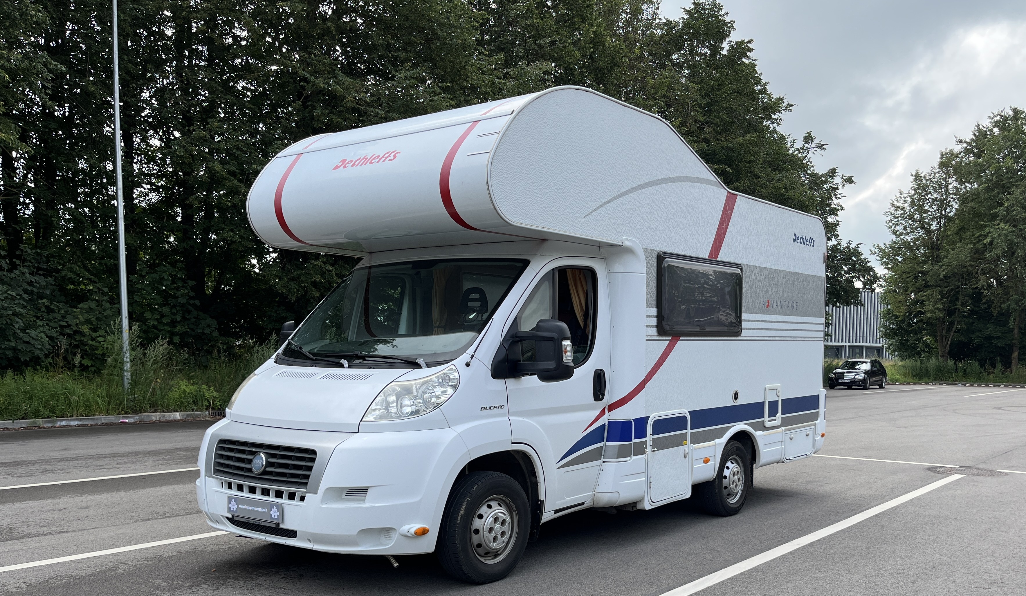 Dethleffs Advantage A5831 Multijet 96 kW YOM 2008