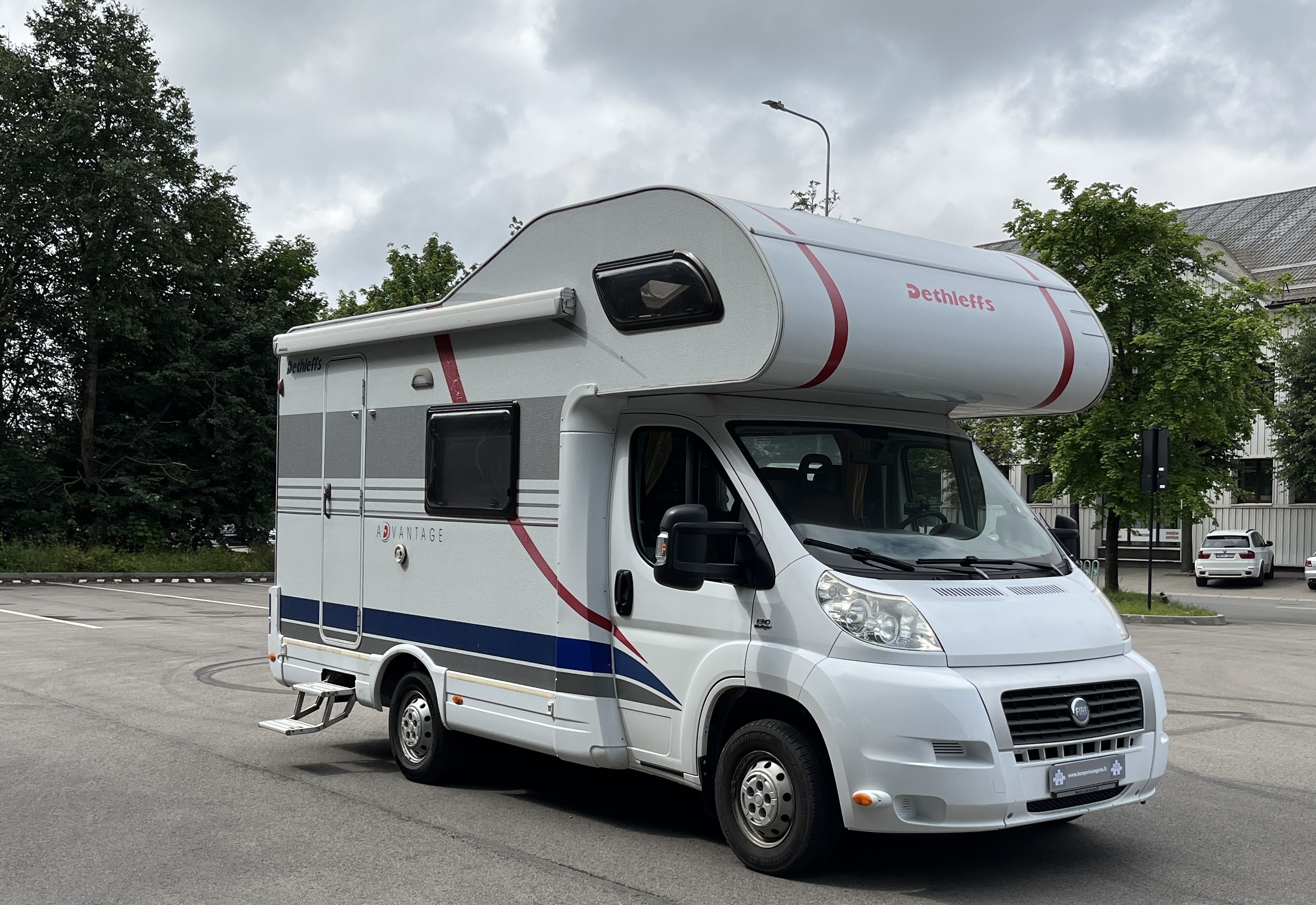 Dethleffs Advantage A5831 Multijet 96 kW YOM 2008 