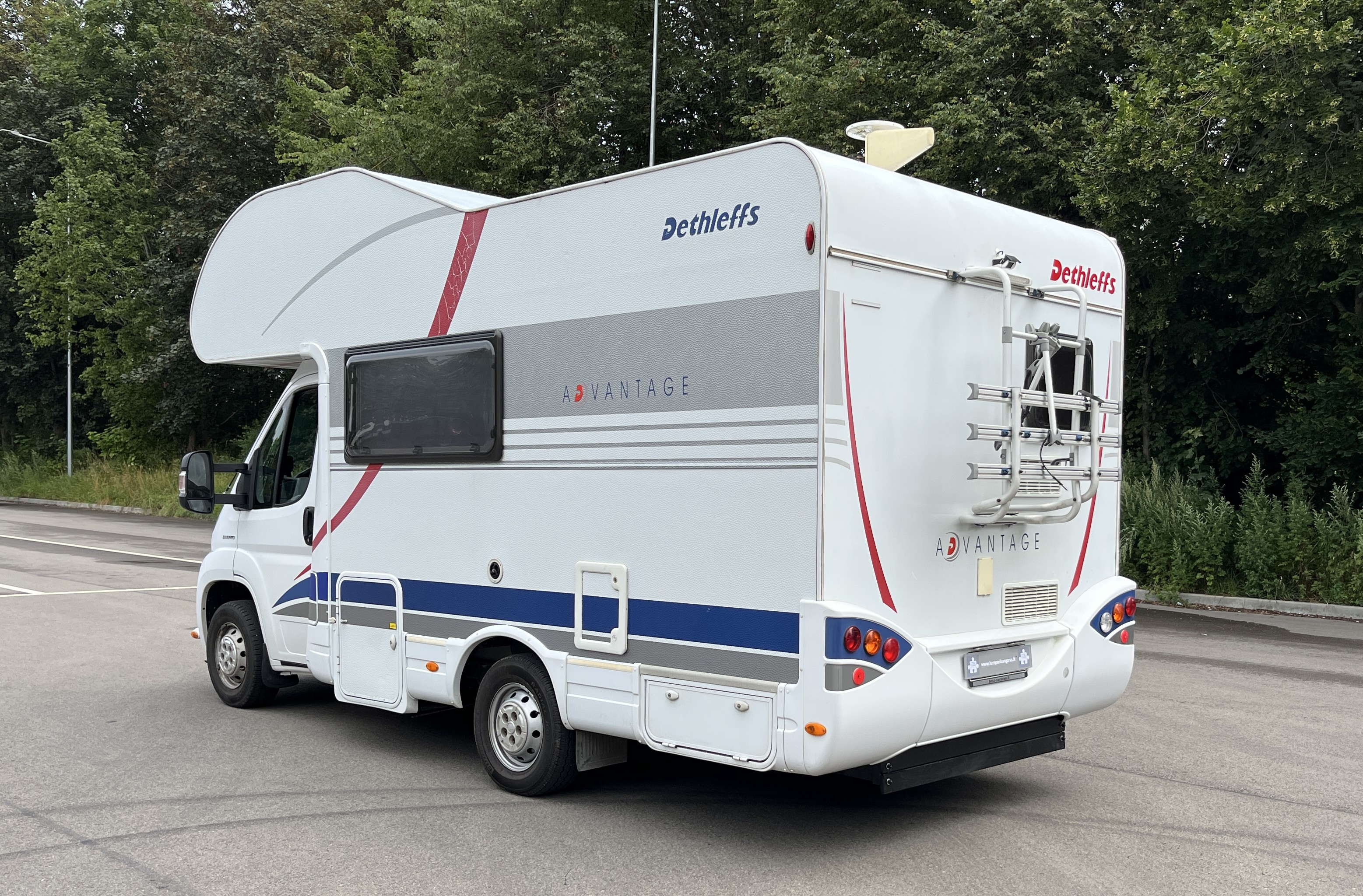 Dethleffs Advantage A5831 Multijet 96 kW YOM 2008 