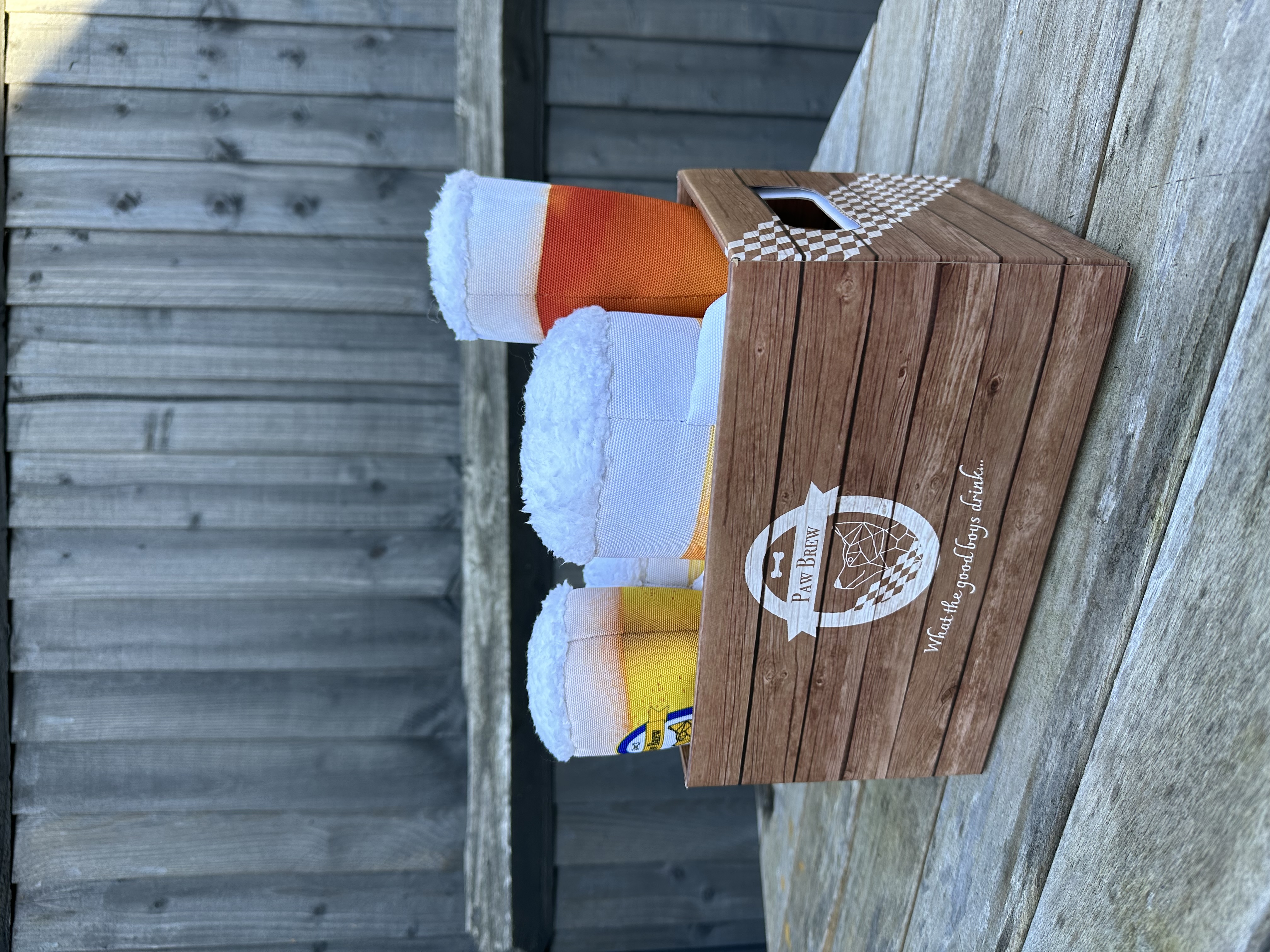 Kasten Bier  -  Crate of beer