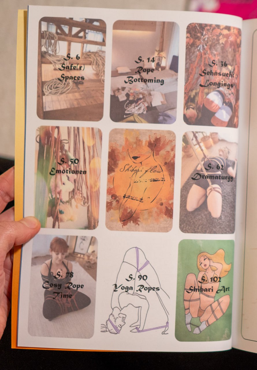 Shibari Flow, Band 3