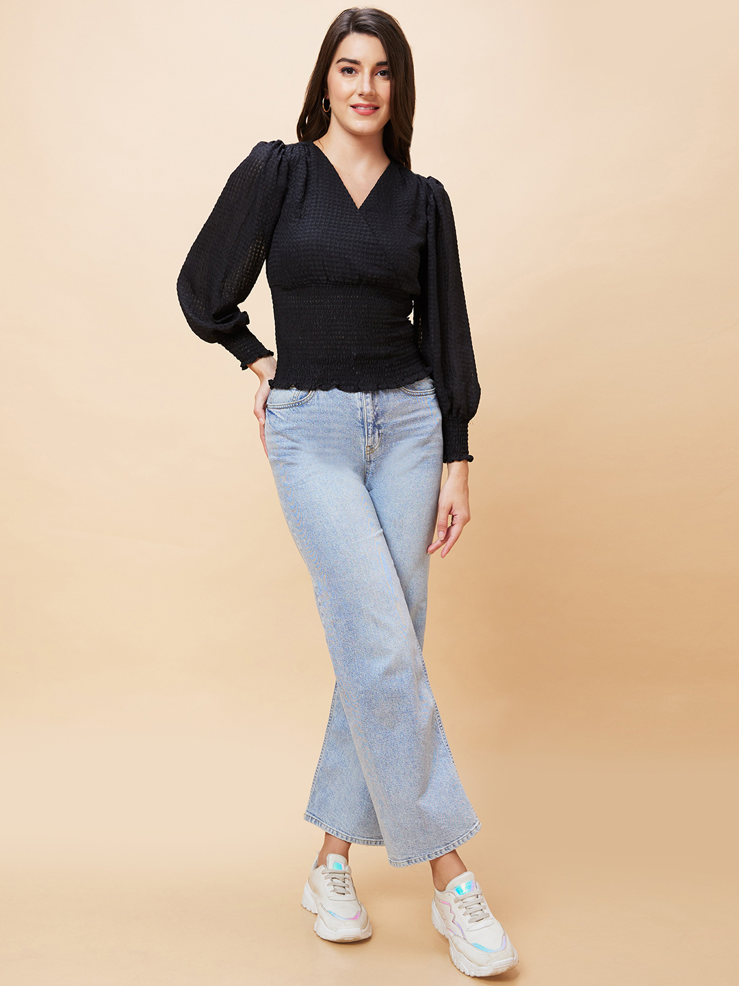 WCGBECOMWTOP3874-BLACK