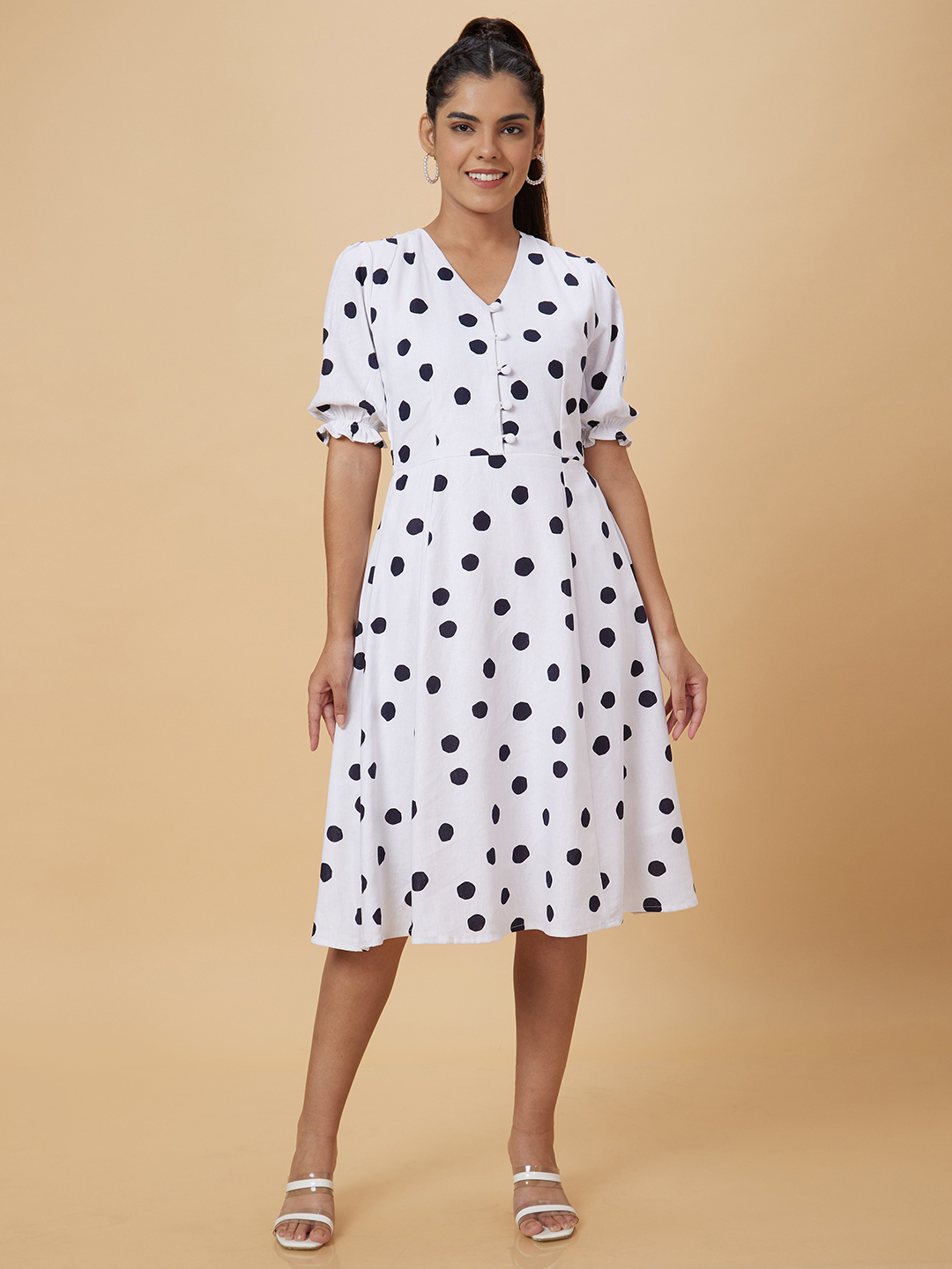 S23WCODRMIDI3149-WHITE