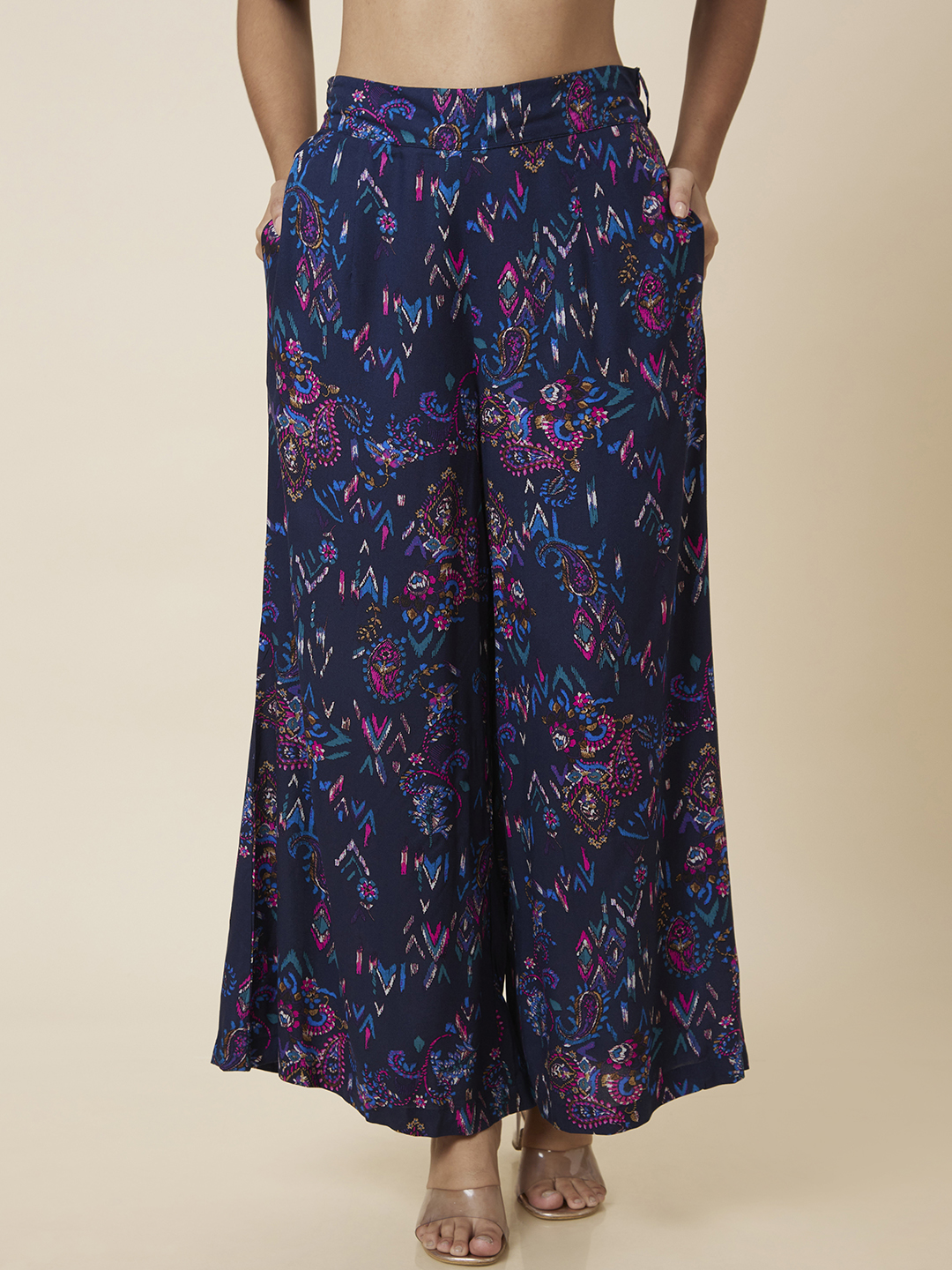 S23WCOTRWOVN3191-NAVY