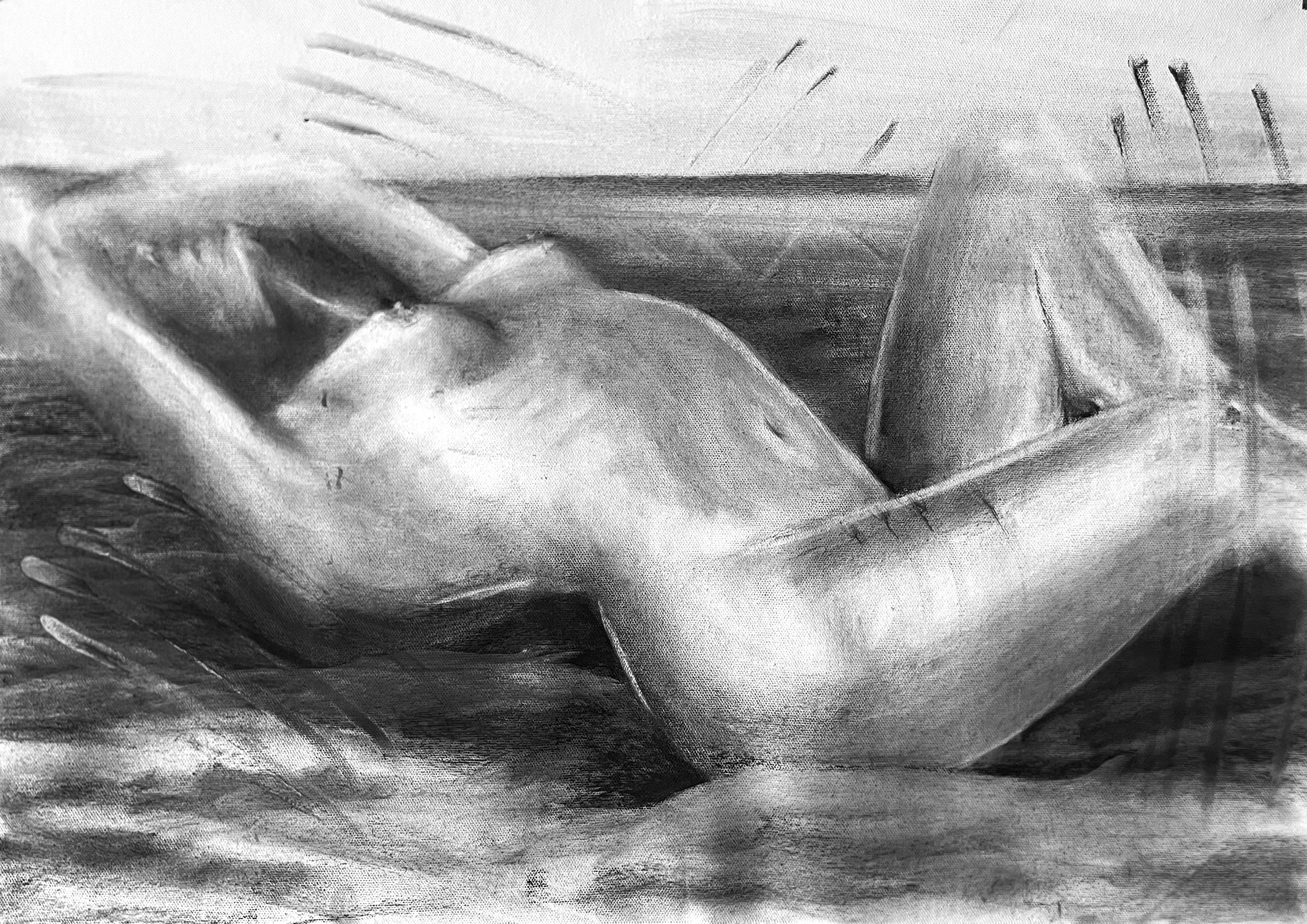 Signed limited edition print of "good girl" 