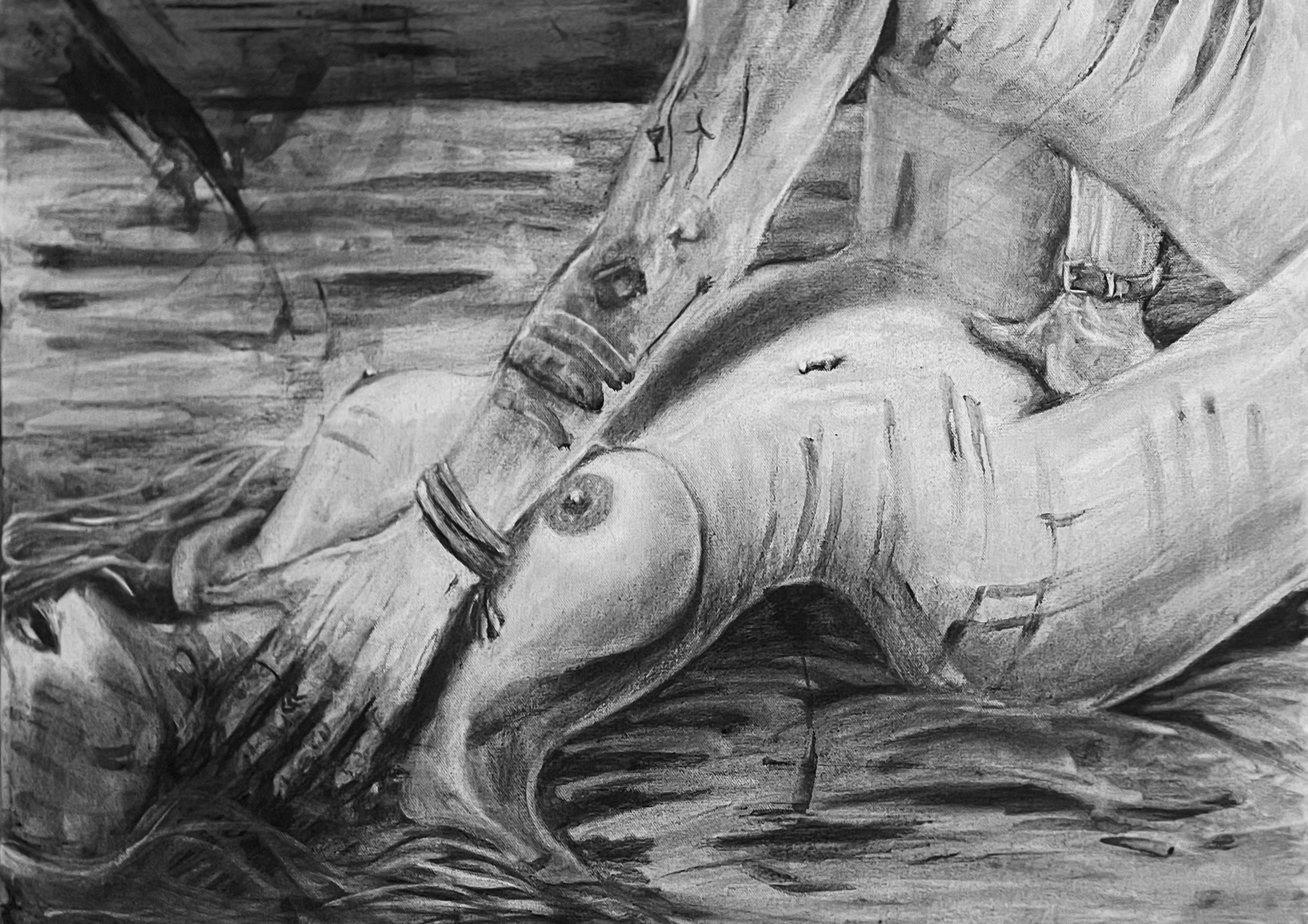 Signed limited edition print of "Lust11" 