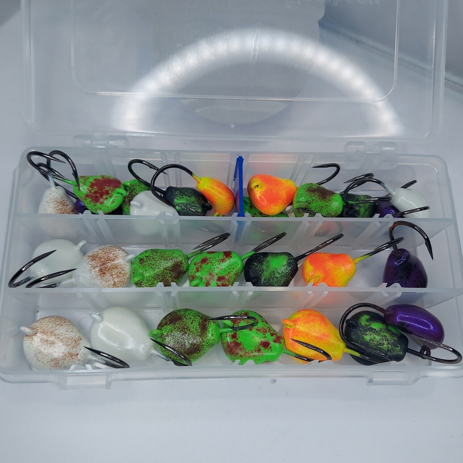 Glow Middle Weight Boxing Glove V2.0 Box 3/4oz -1.5oz (28 Pack)