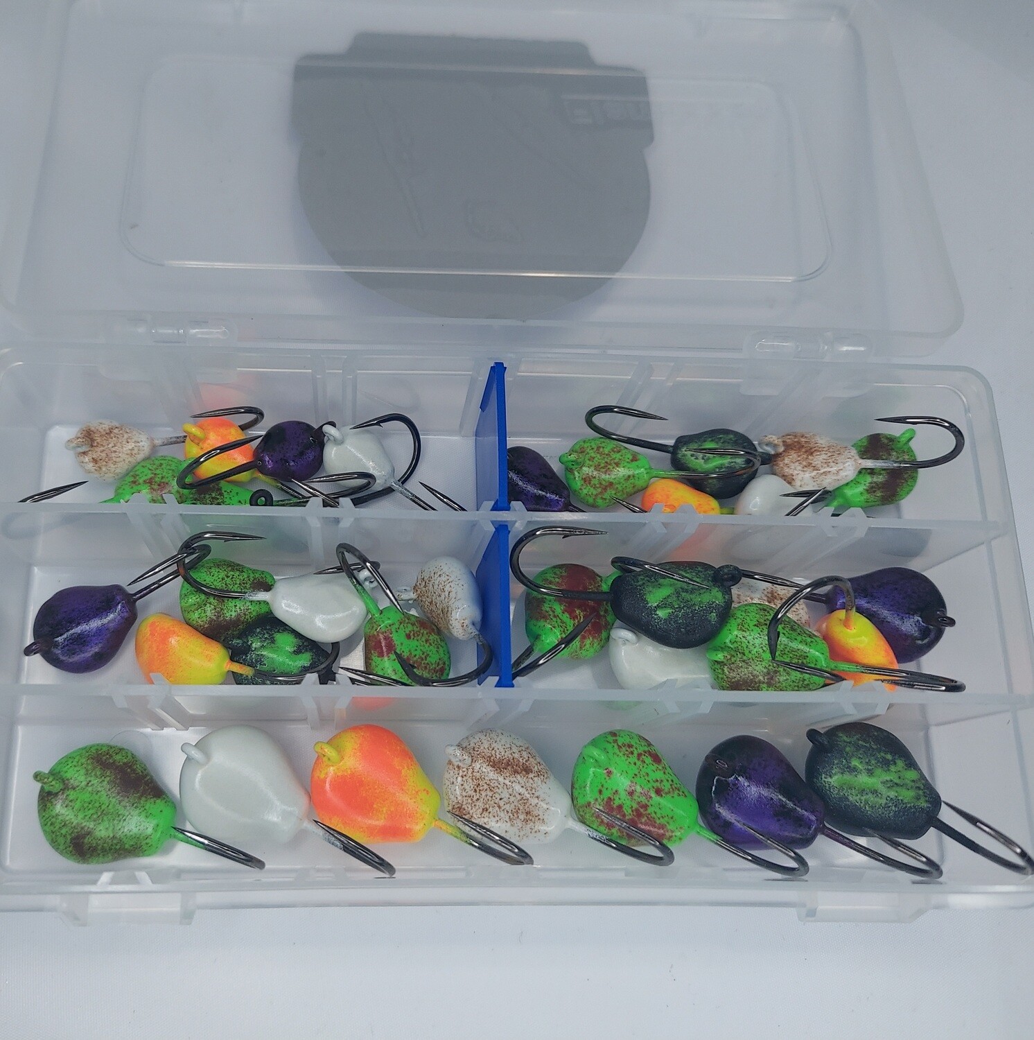 Glow Light Weight Boxing Glove V2.0 Jig Box 1/4oz - 1oz (35 Pack)