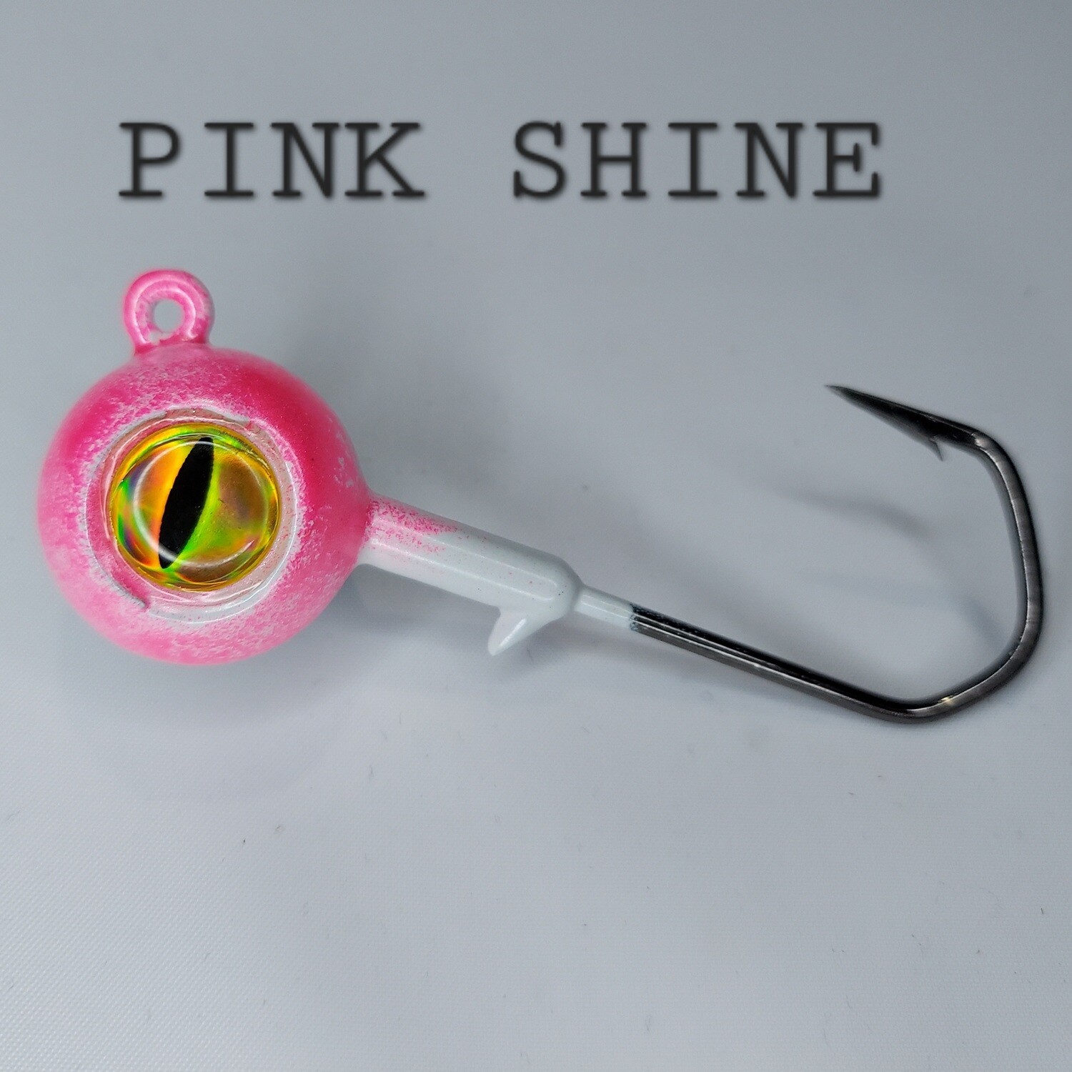 Barbarian Big Eye Ball Jig Pink Shine