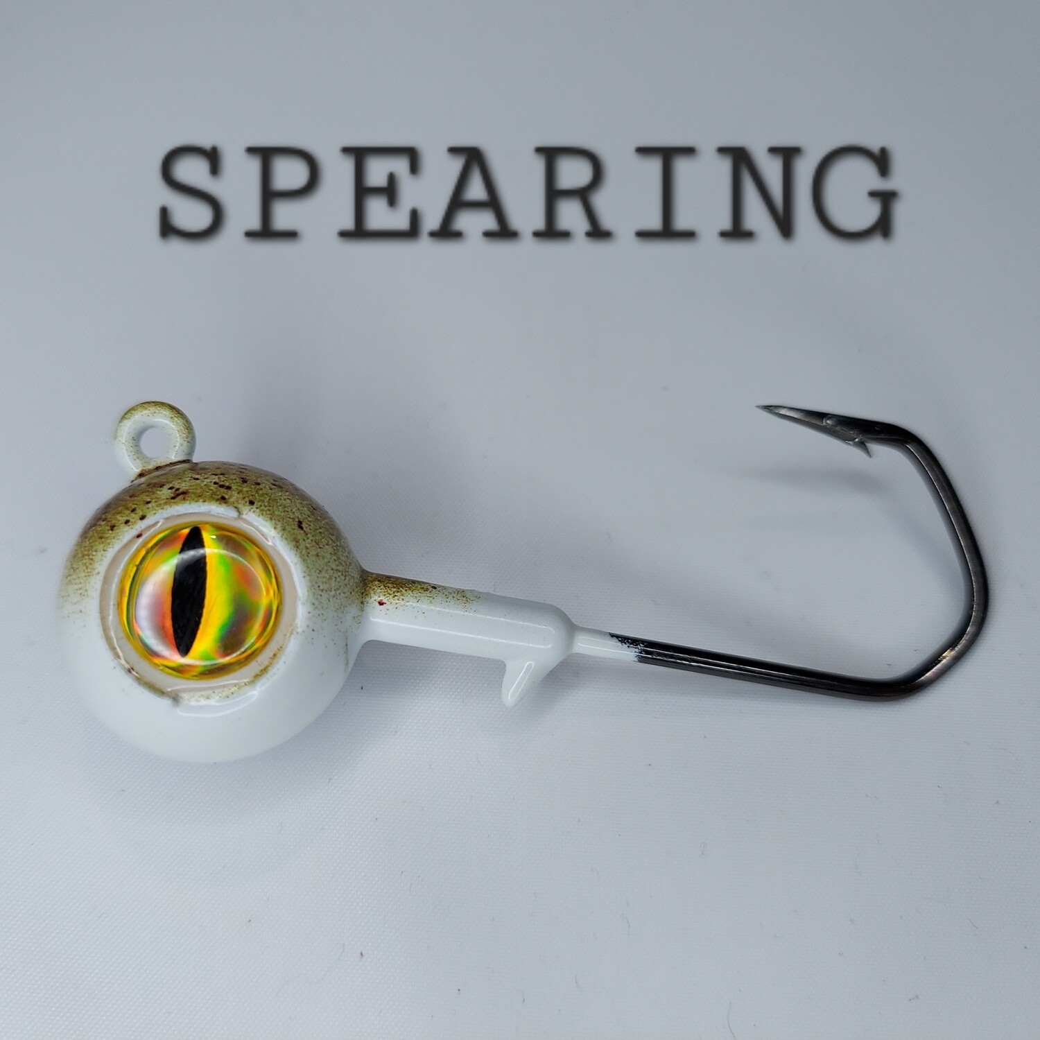 Barbarian Big Eye Ball Jig Spearing