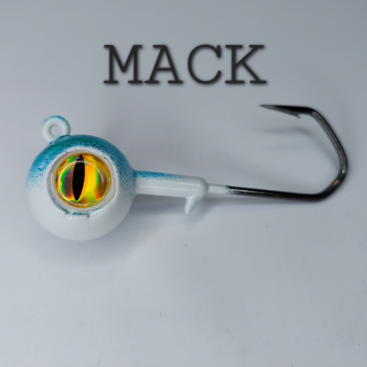 Barbarian Big Eye Ball Jig Mack