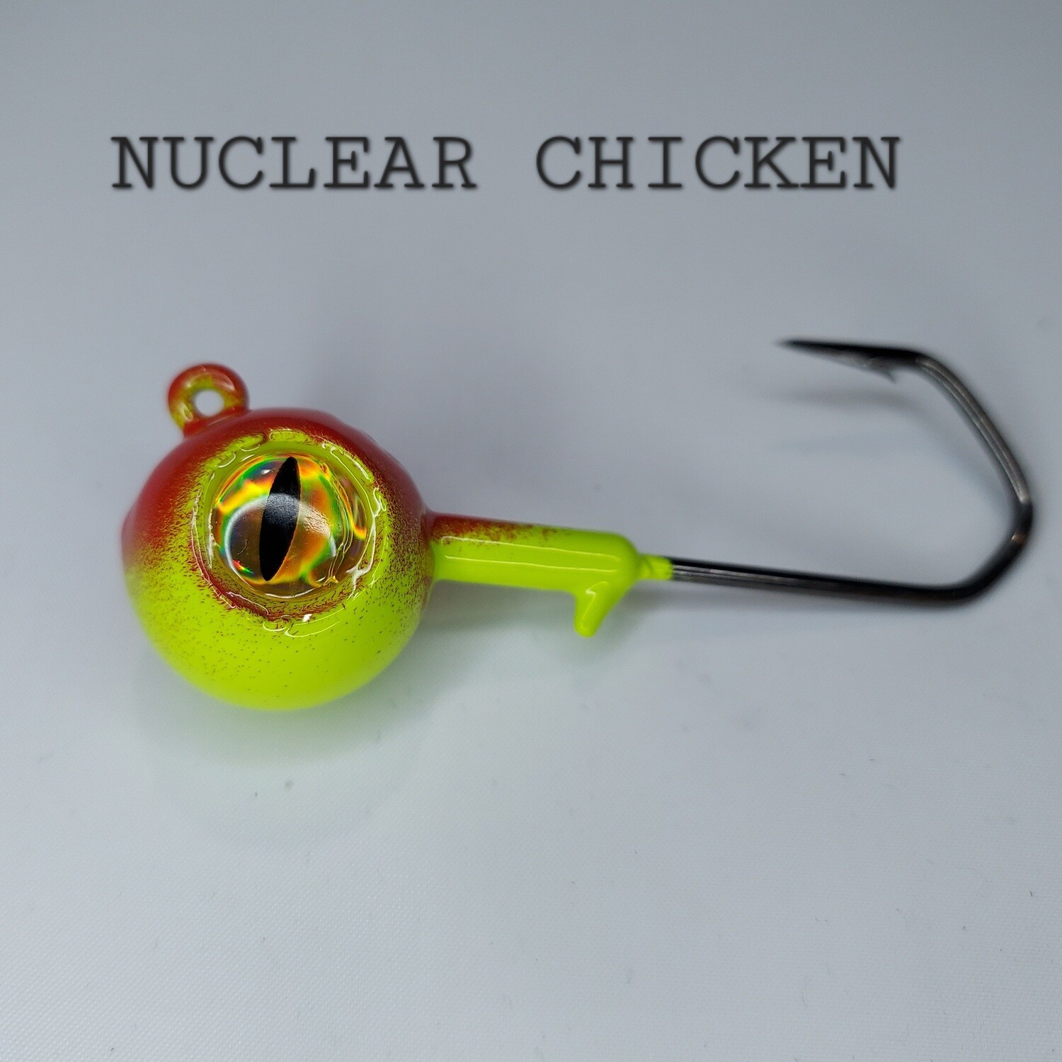Barbarian Big Eye Ball Jig Nuclear Chicken