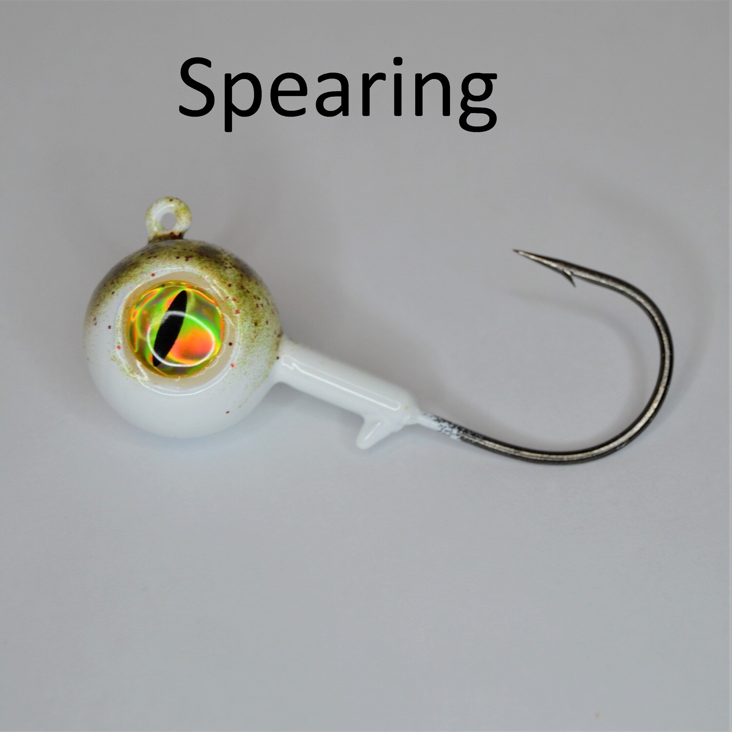 Big Eye Ball Jig Spearing