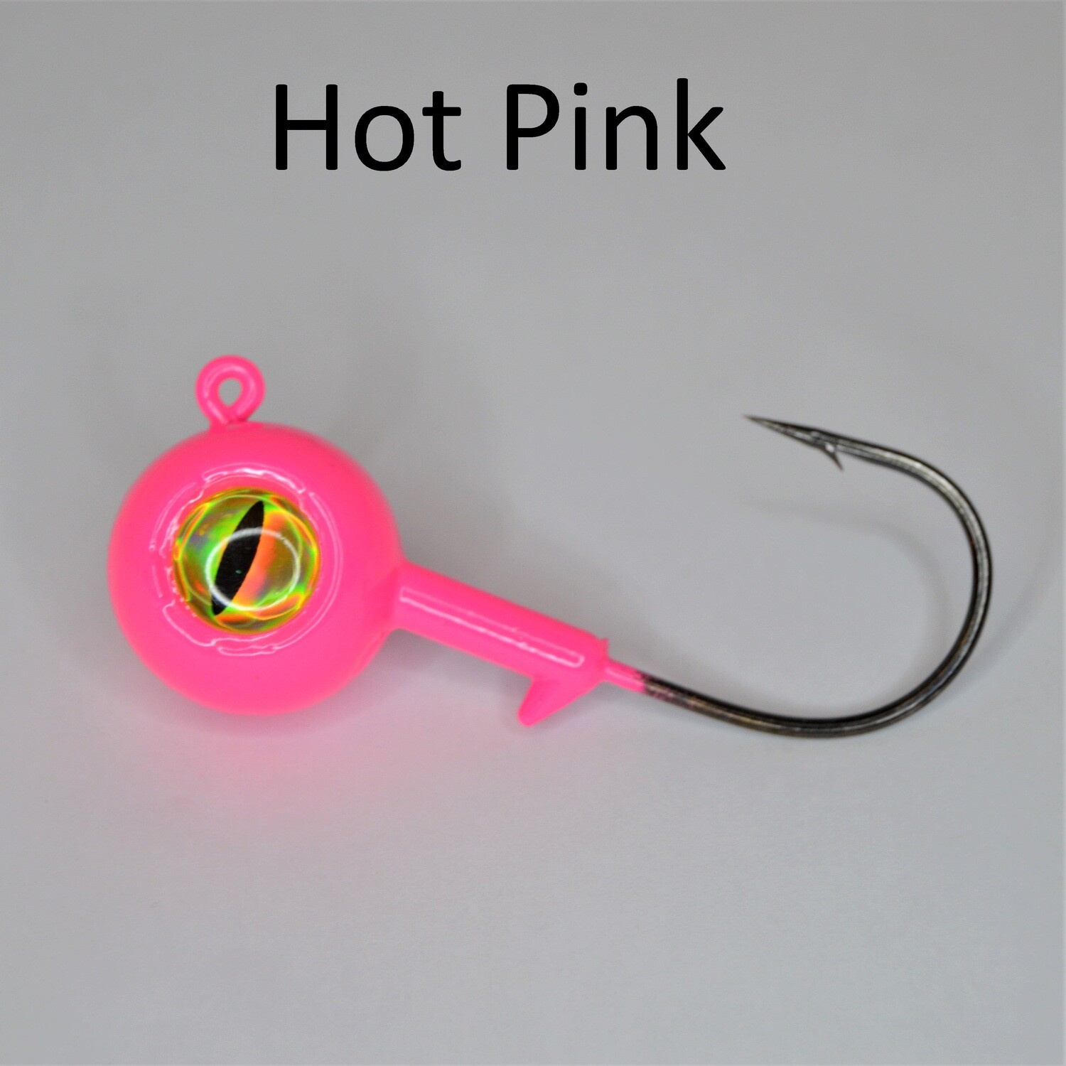 Big Eye Ball Jig Hot Pink