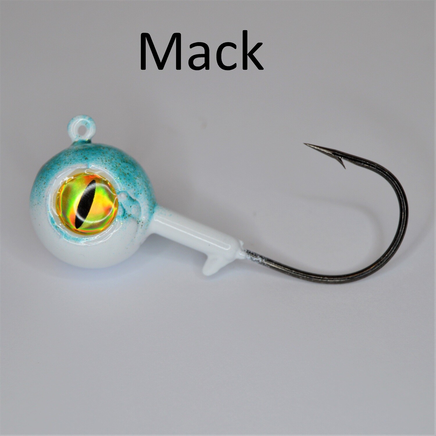 Big Eye Ball Jig Mack