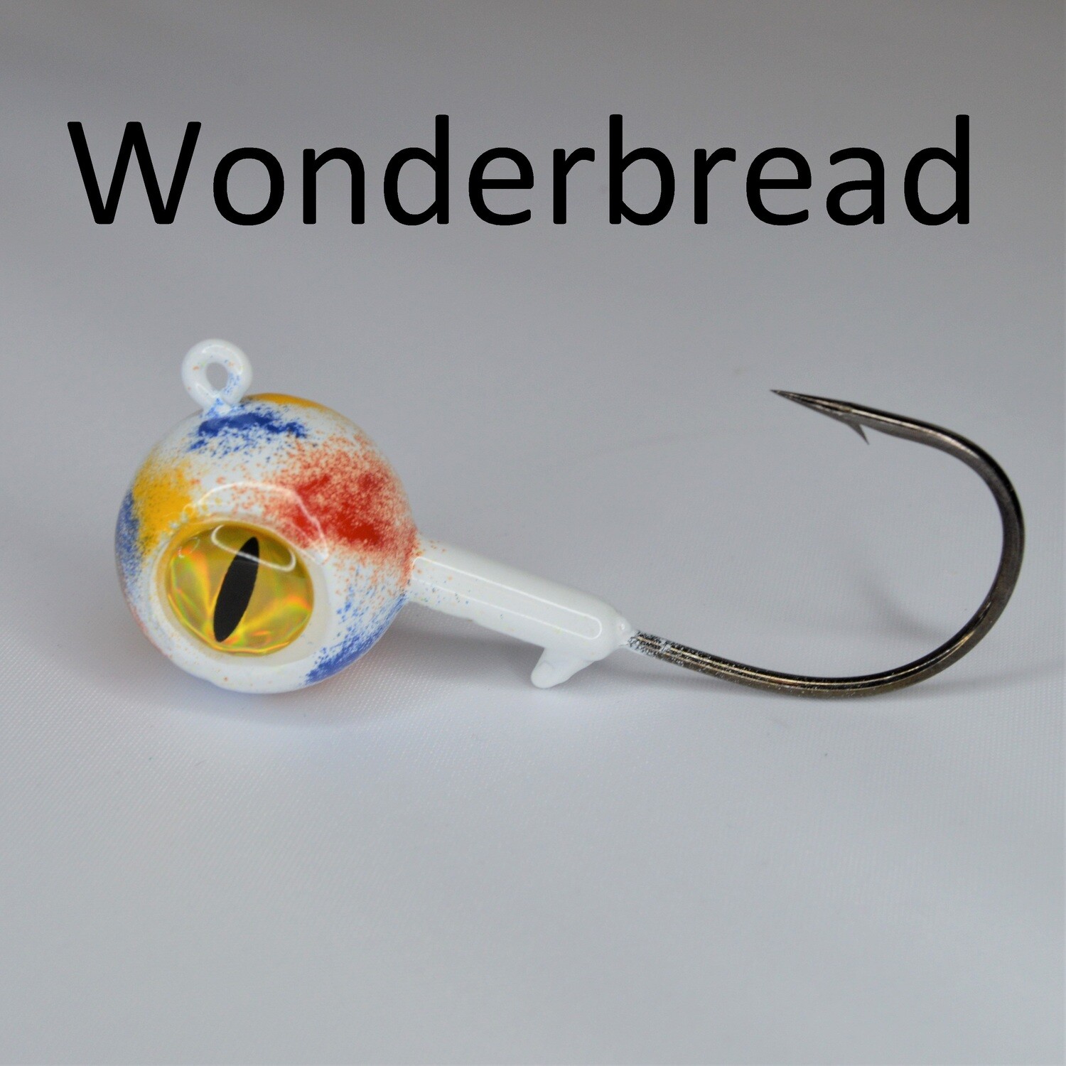 Big Eye Ball Jig Wonderbread