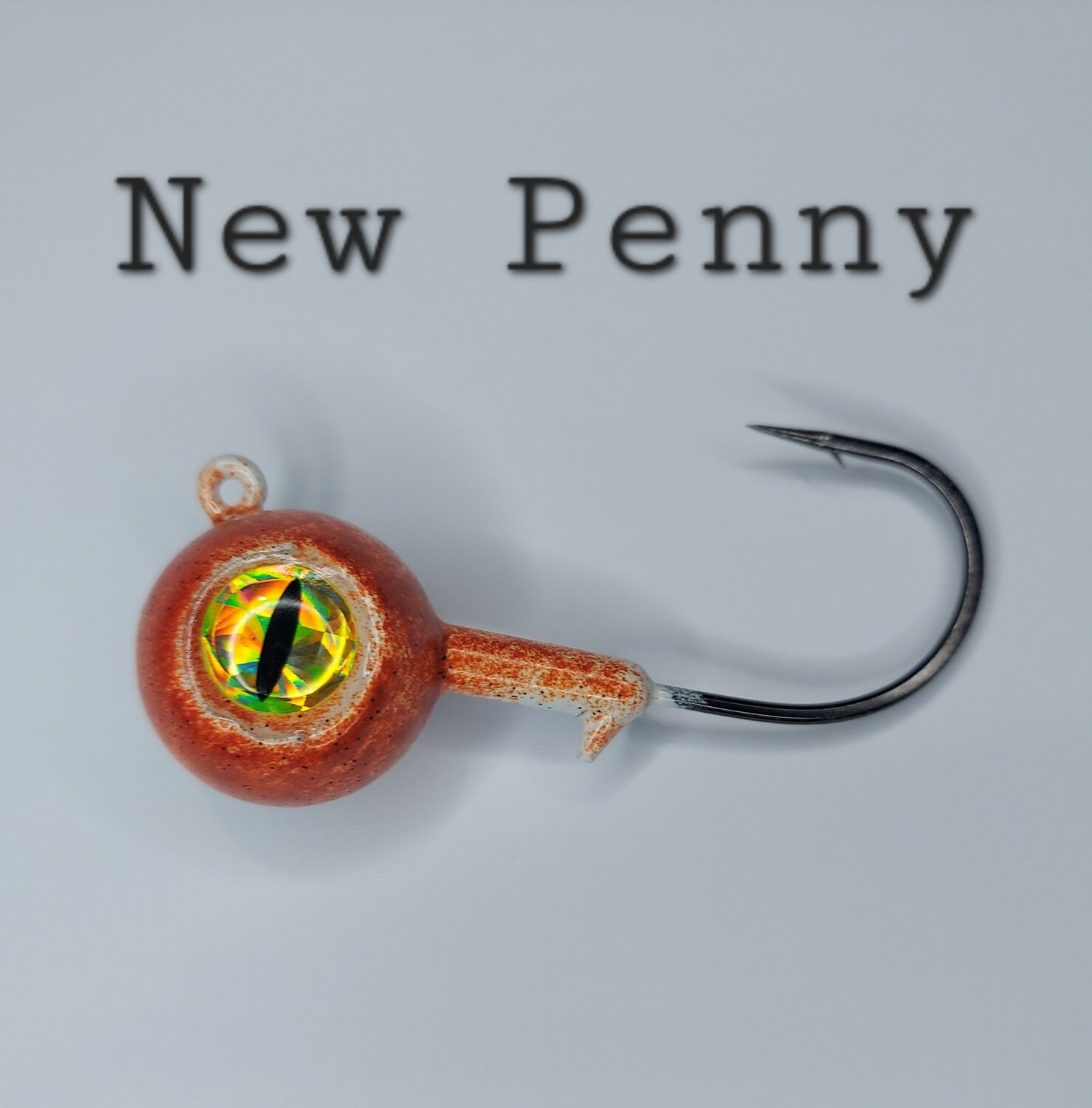 Big Eye Ball Jig New Penny
