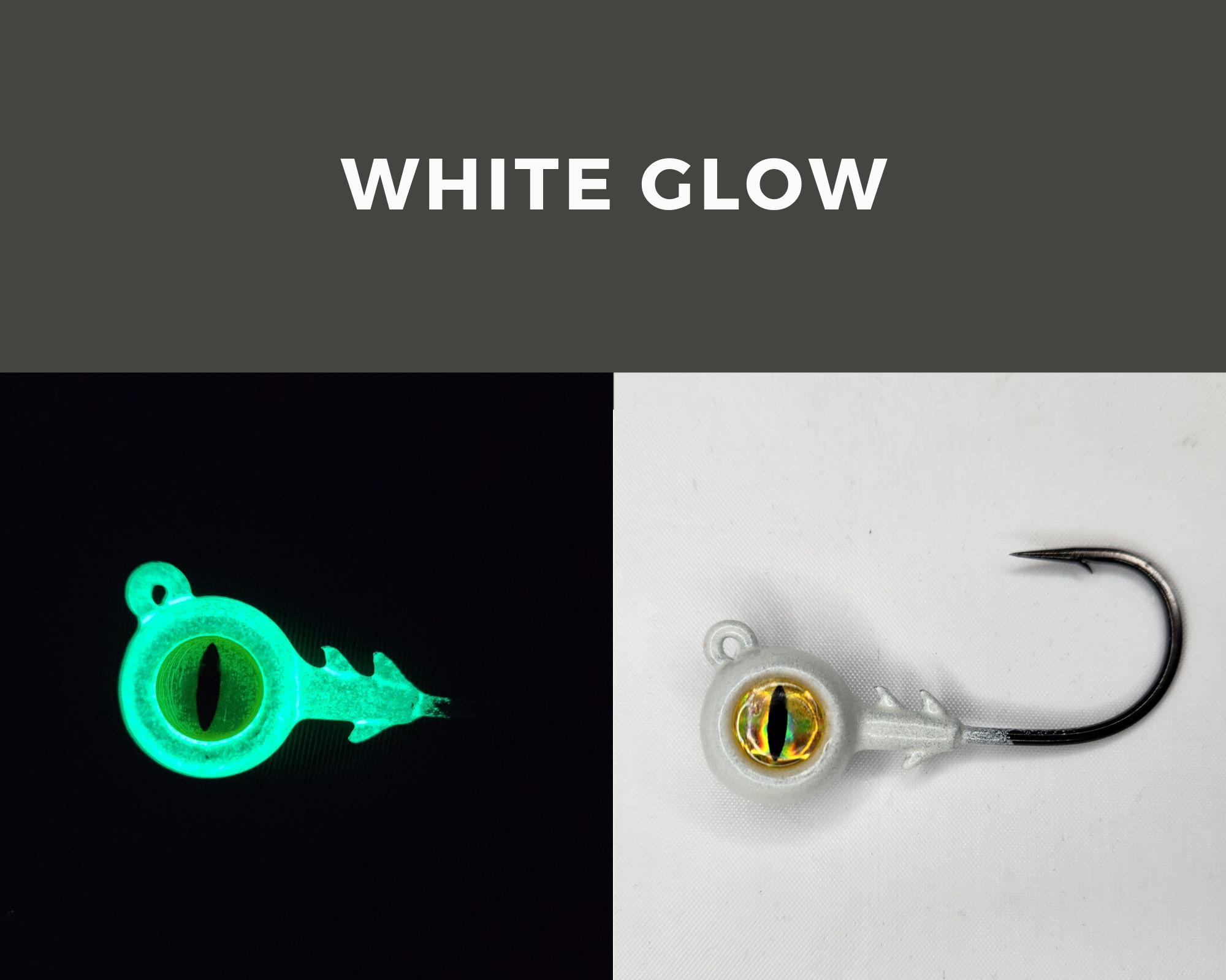 Glow Big Eye Stubby Jigs