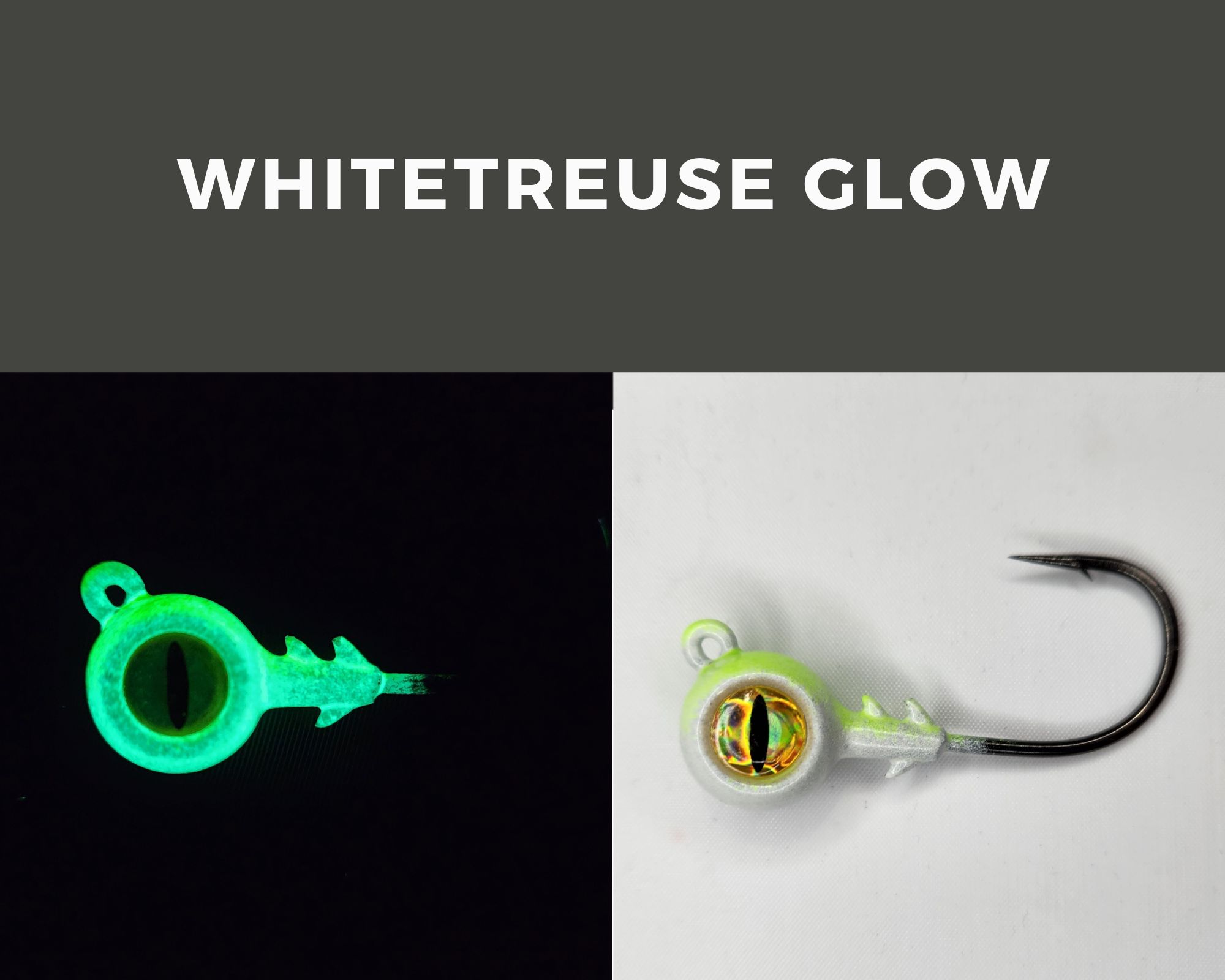Glow Big Eye Stubby Jigs