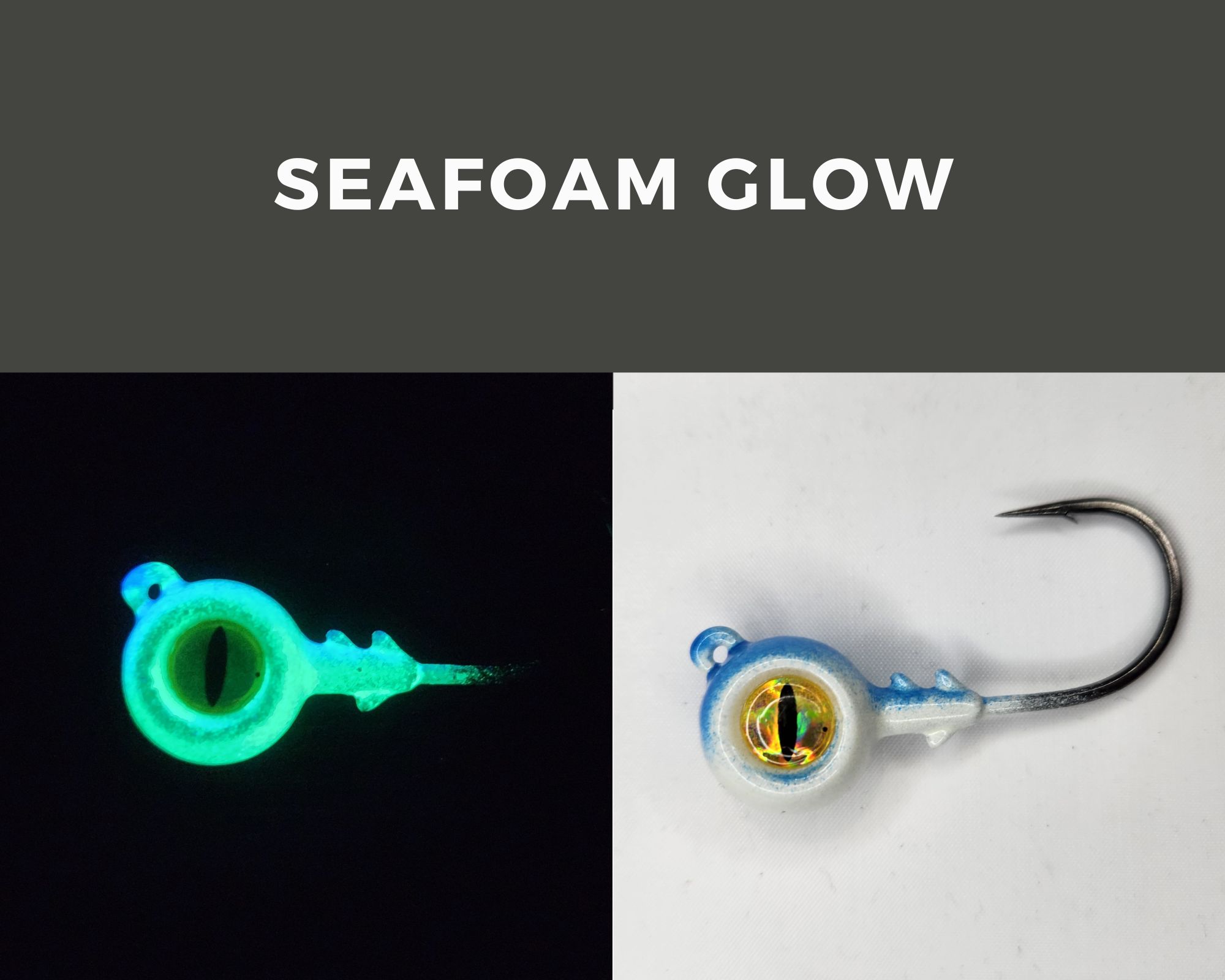 Glow Big Eye Stubby Jigs