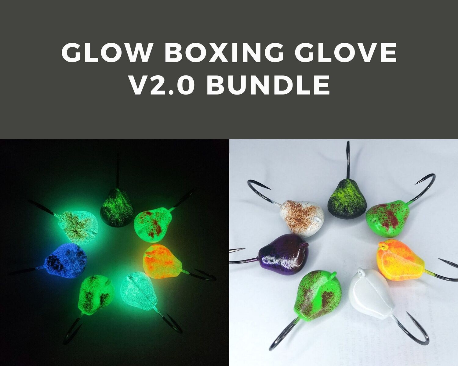 Tog Jig Bundle Glow Boxing Glove V2.0