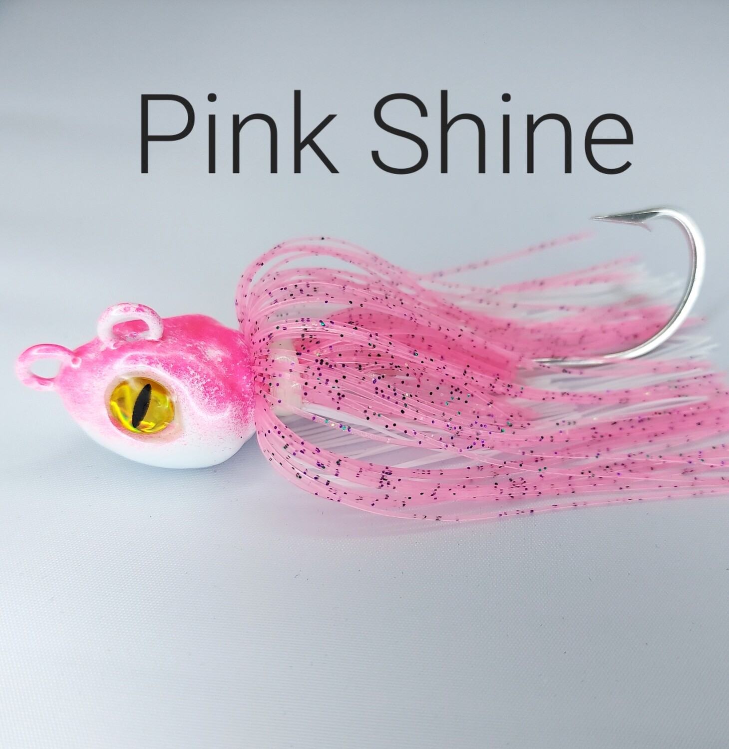 Fluke Swing Jig Pink Shine